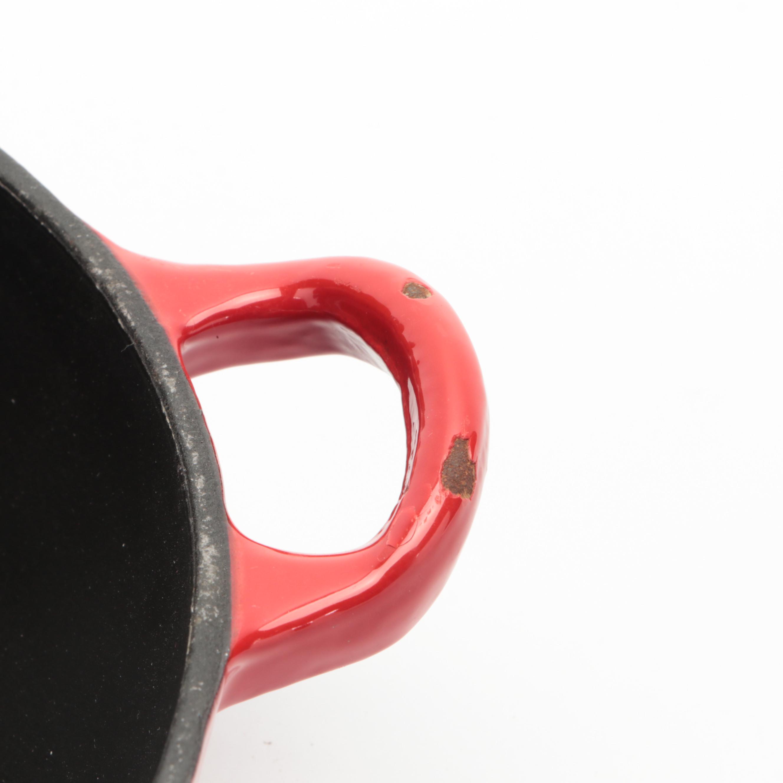 Utopia Kitchen Enameled Cast Iron Dual Handled Skillet