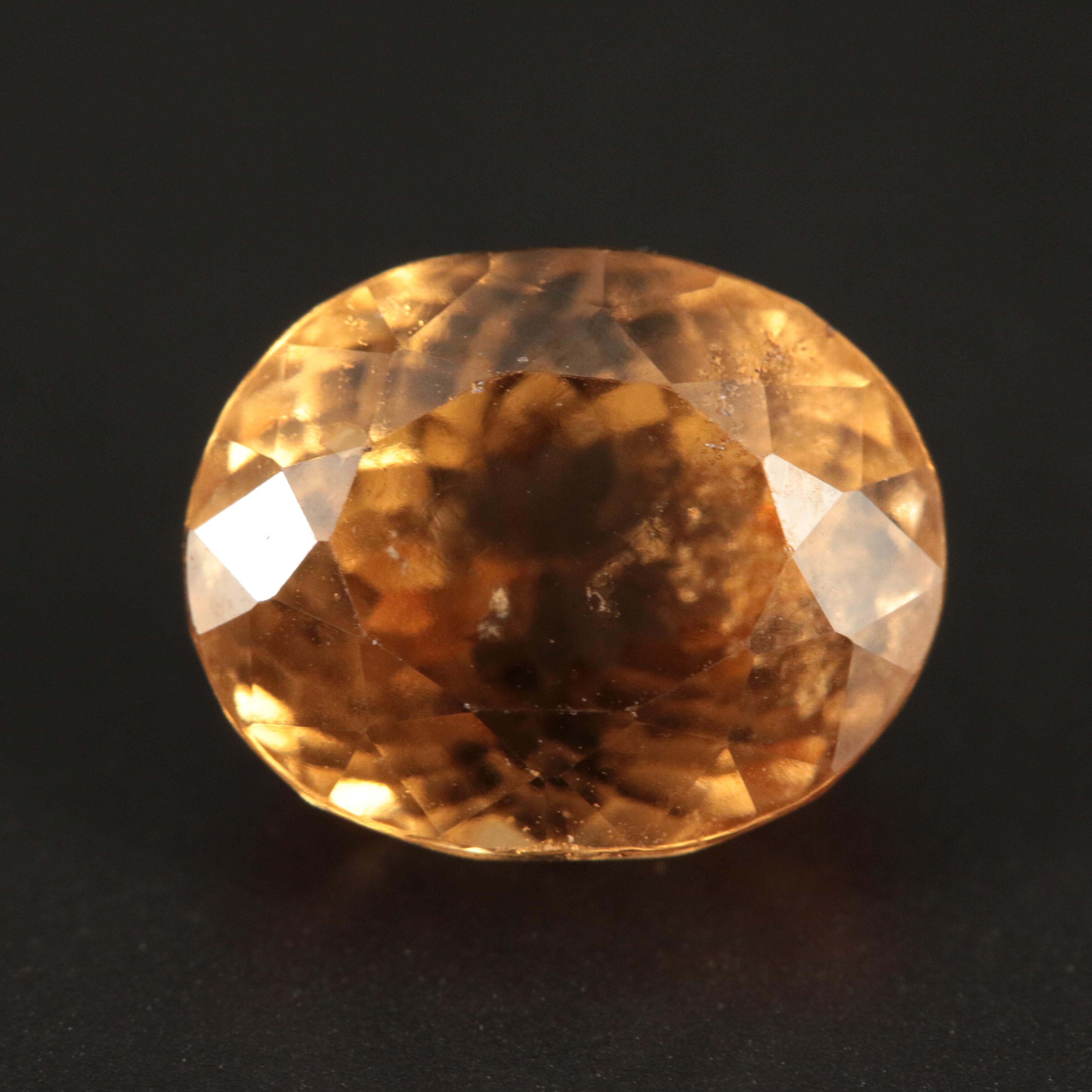 Loose 4.31 CT Hessonite