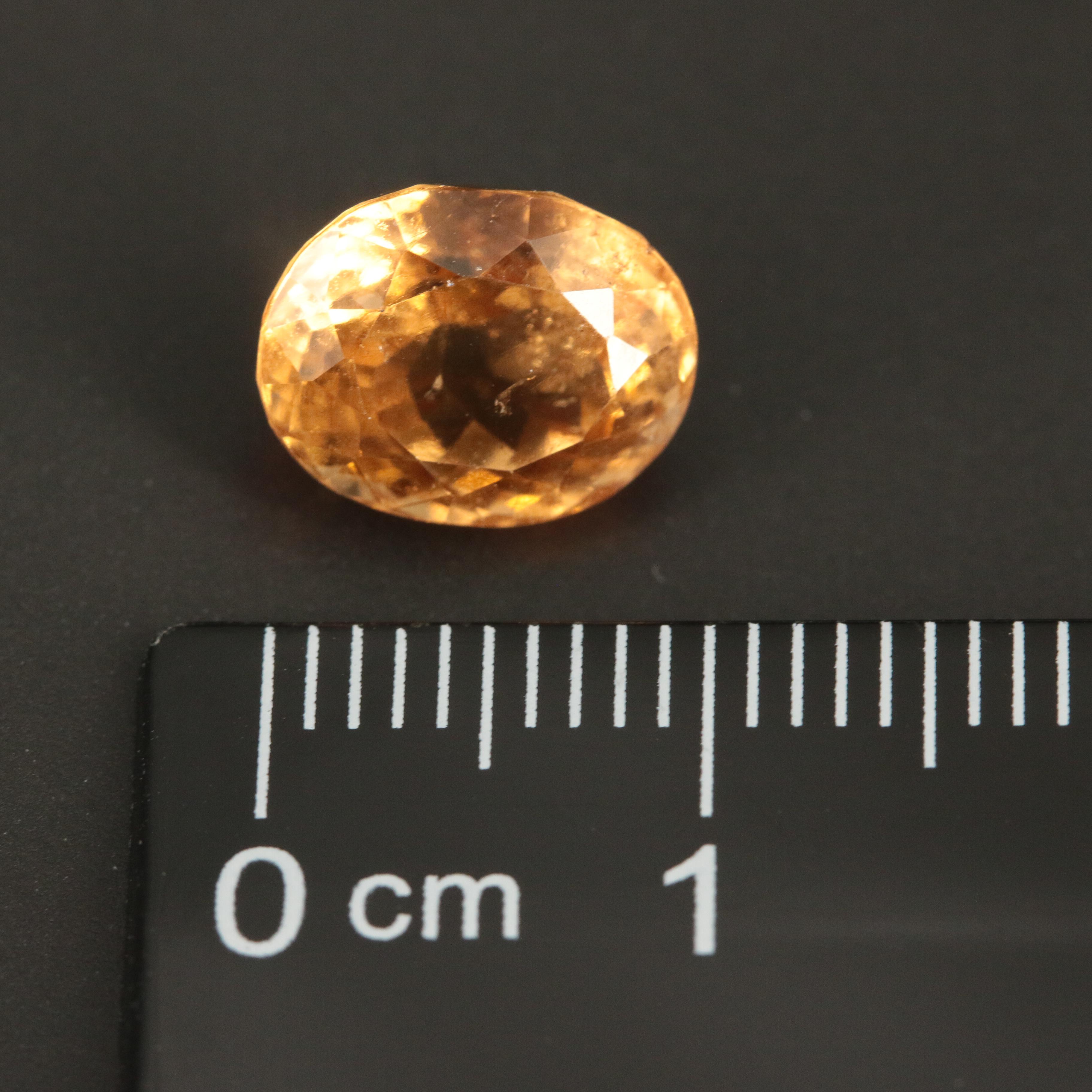 Loose 4.31 CT Hessonite