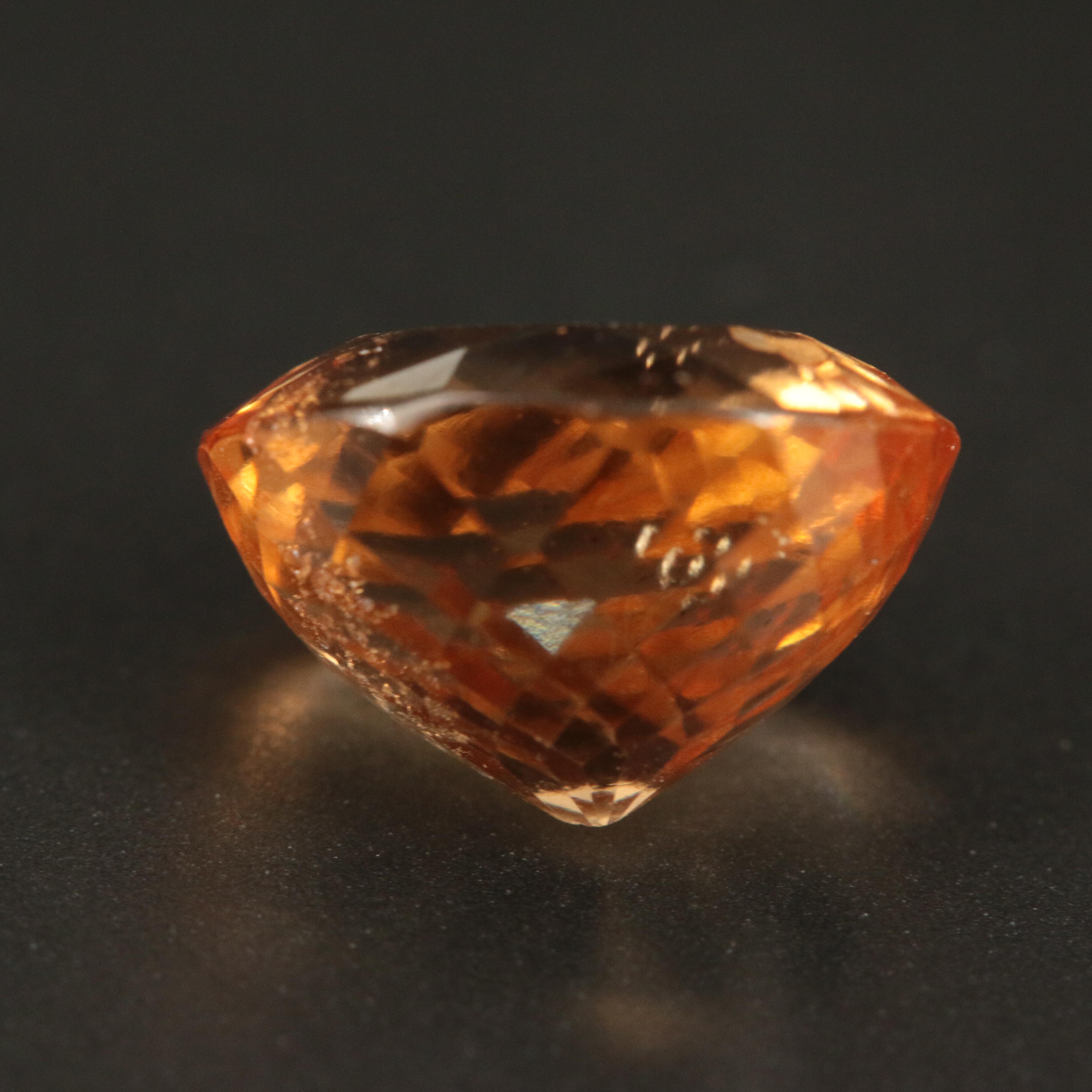 Loose 4.31 CT Hessonite