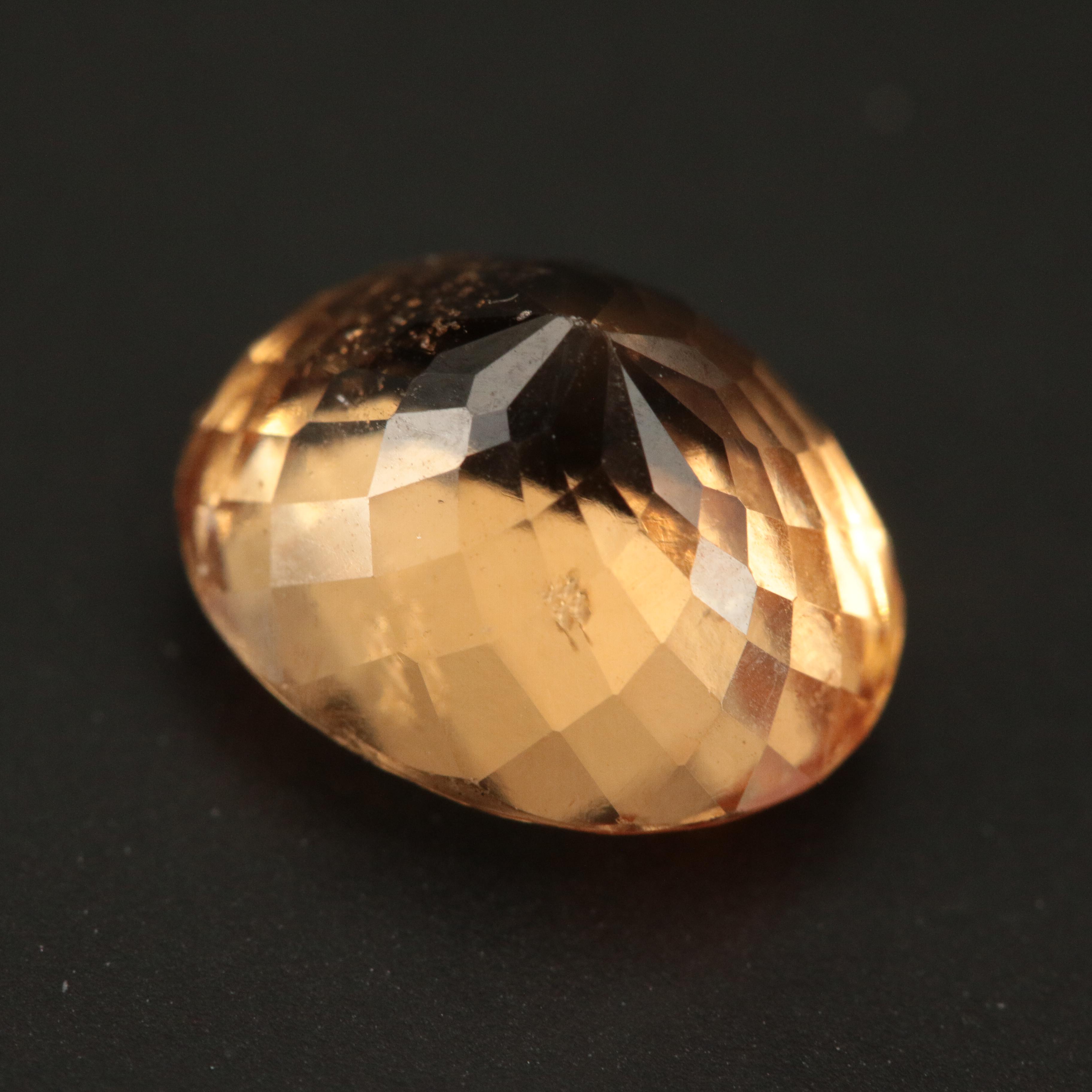 Loose 4.31 CT Hessonite