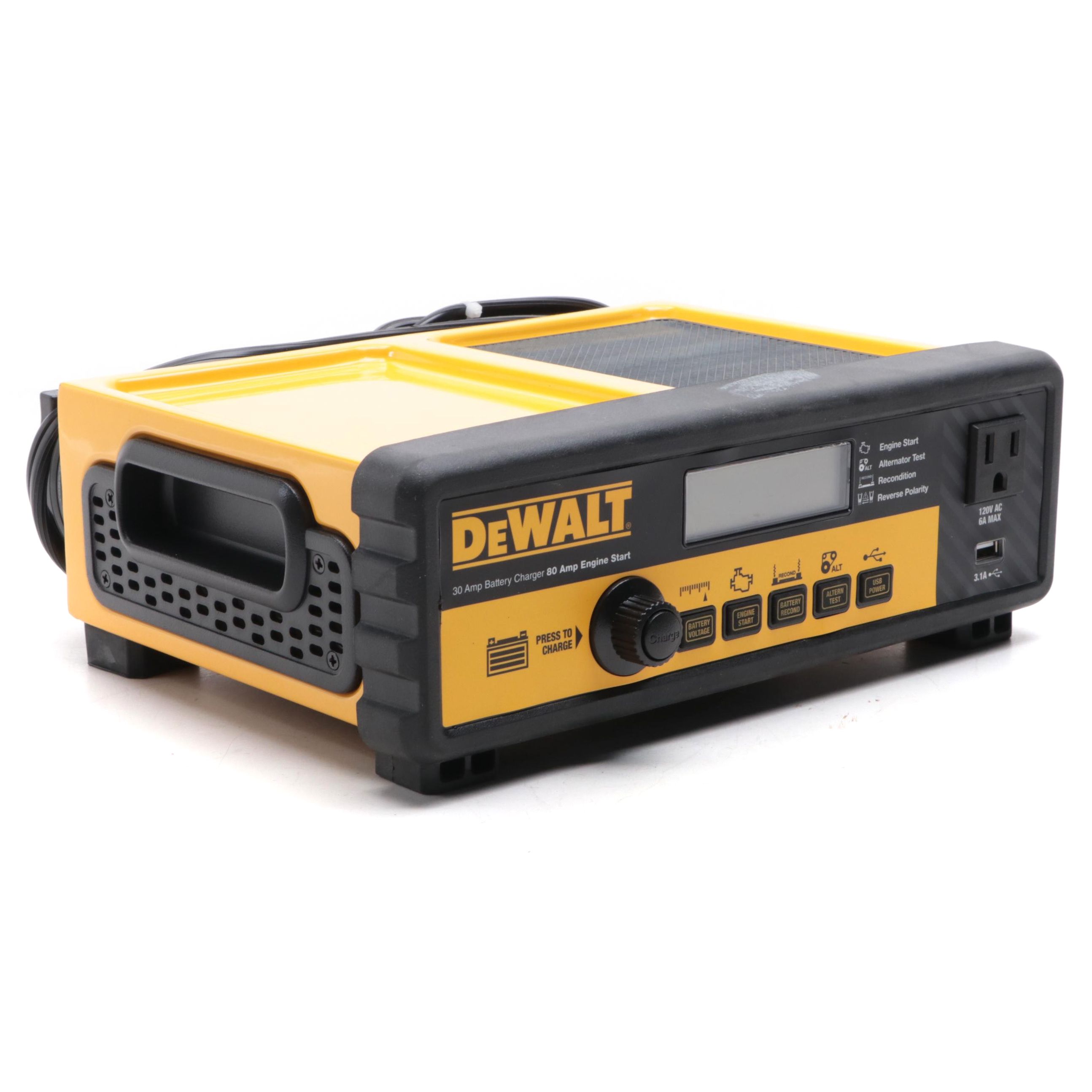 DeWalt 30 Amp Battery Charger EBTH