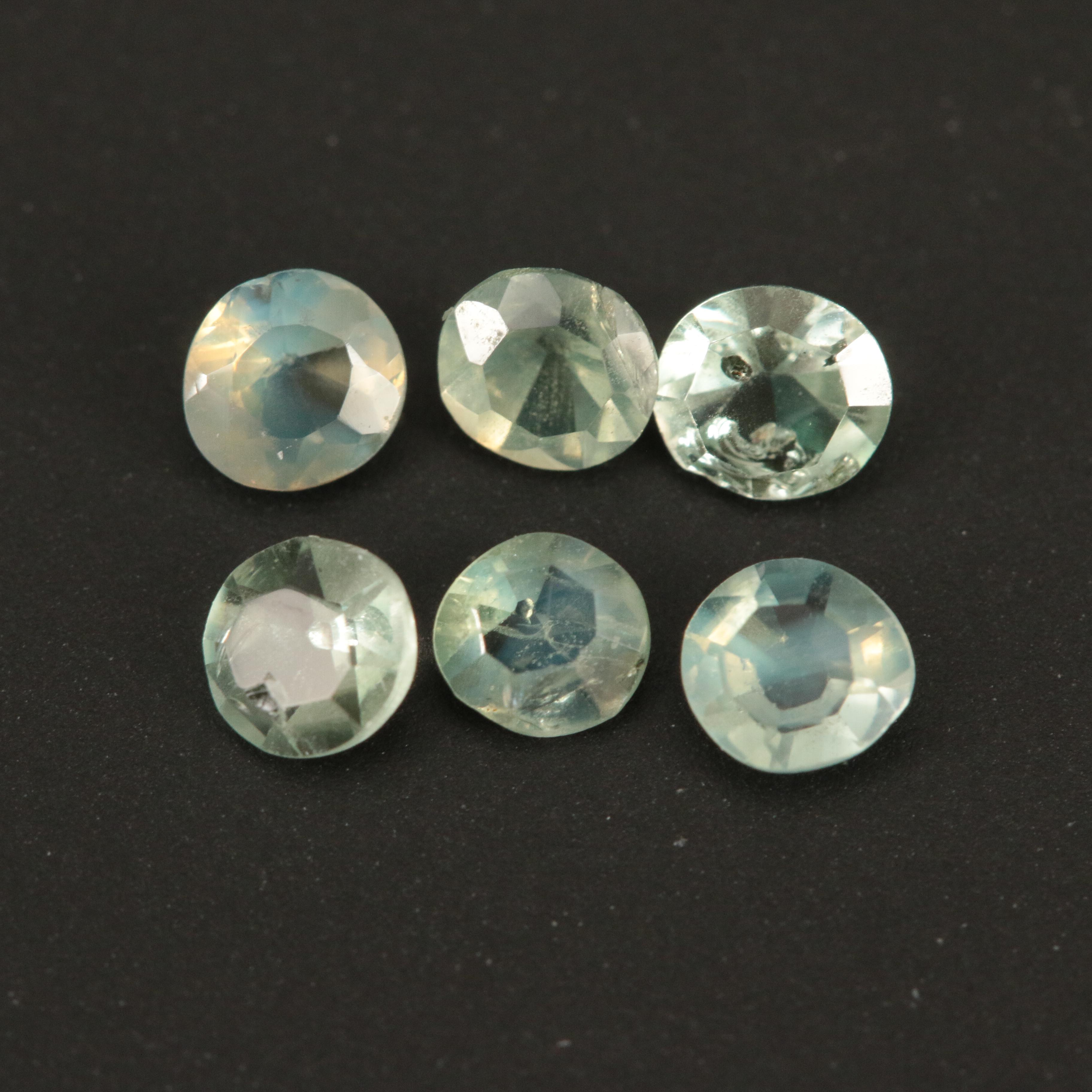 Loose 0.85 CT Color Changing Alexandrite