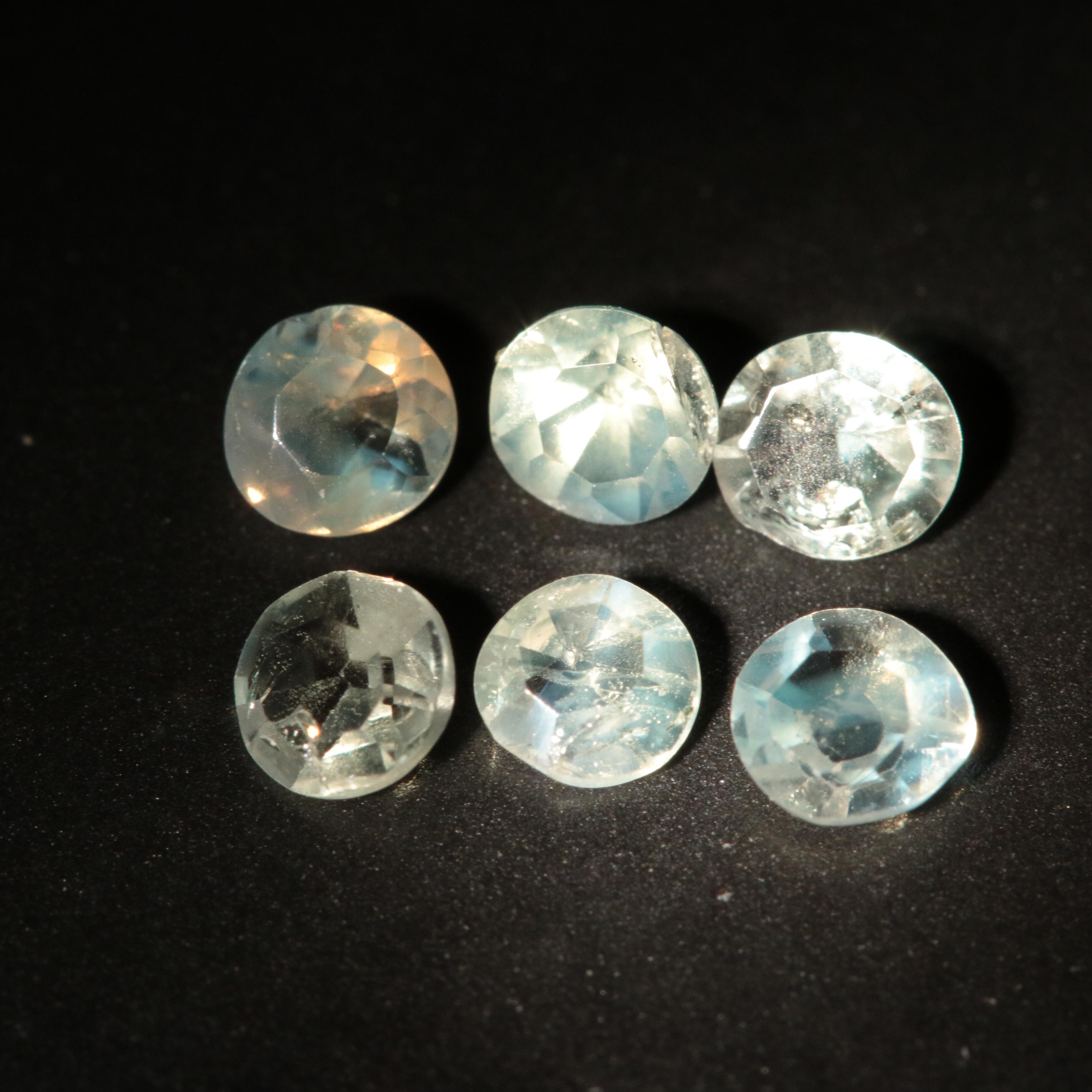 Loose 0.85 CT Color Changing Alexandrite