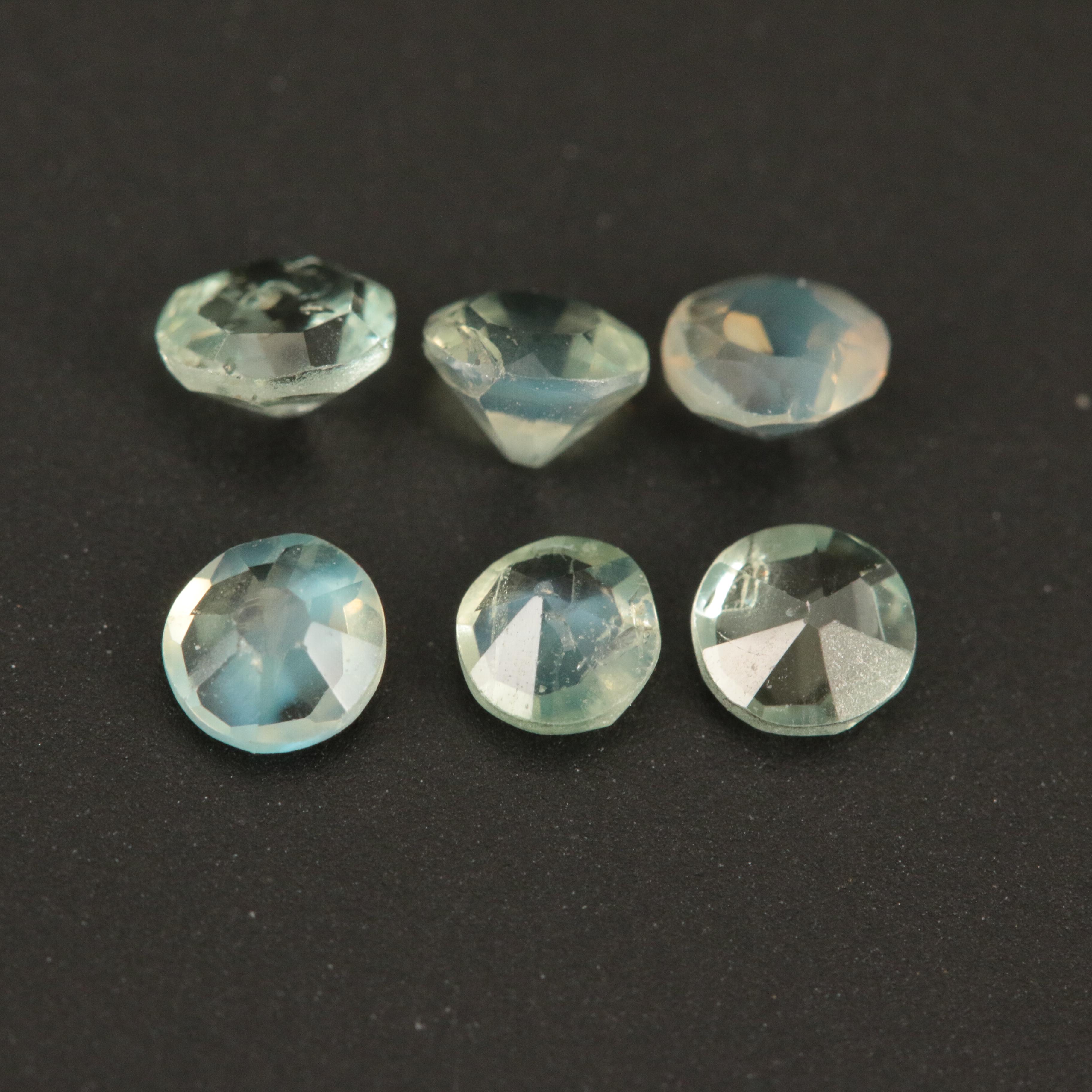 Loose 0.85 CT Color Changing Alexandrite