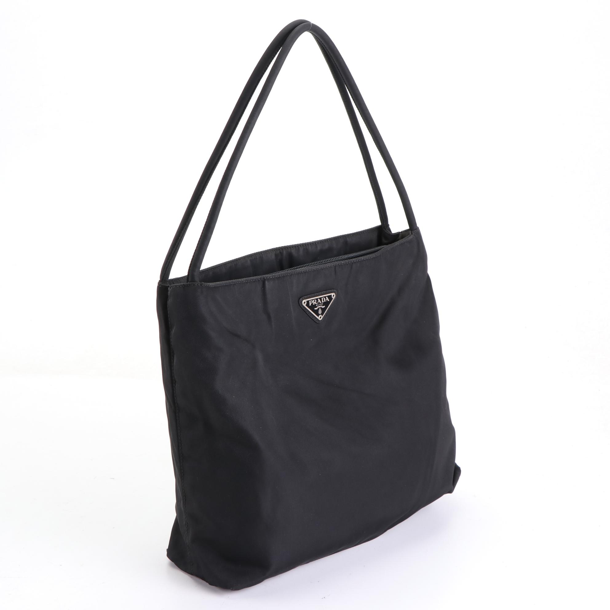 Prada Nylon Tote Bag