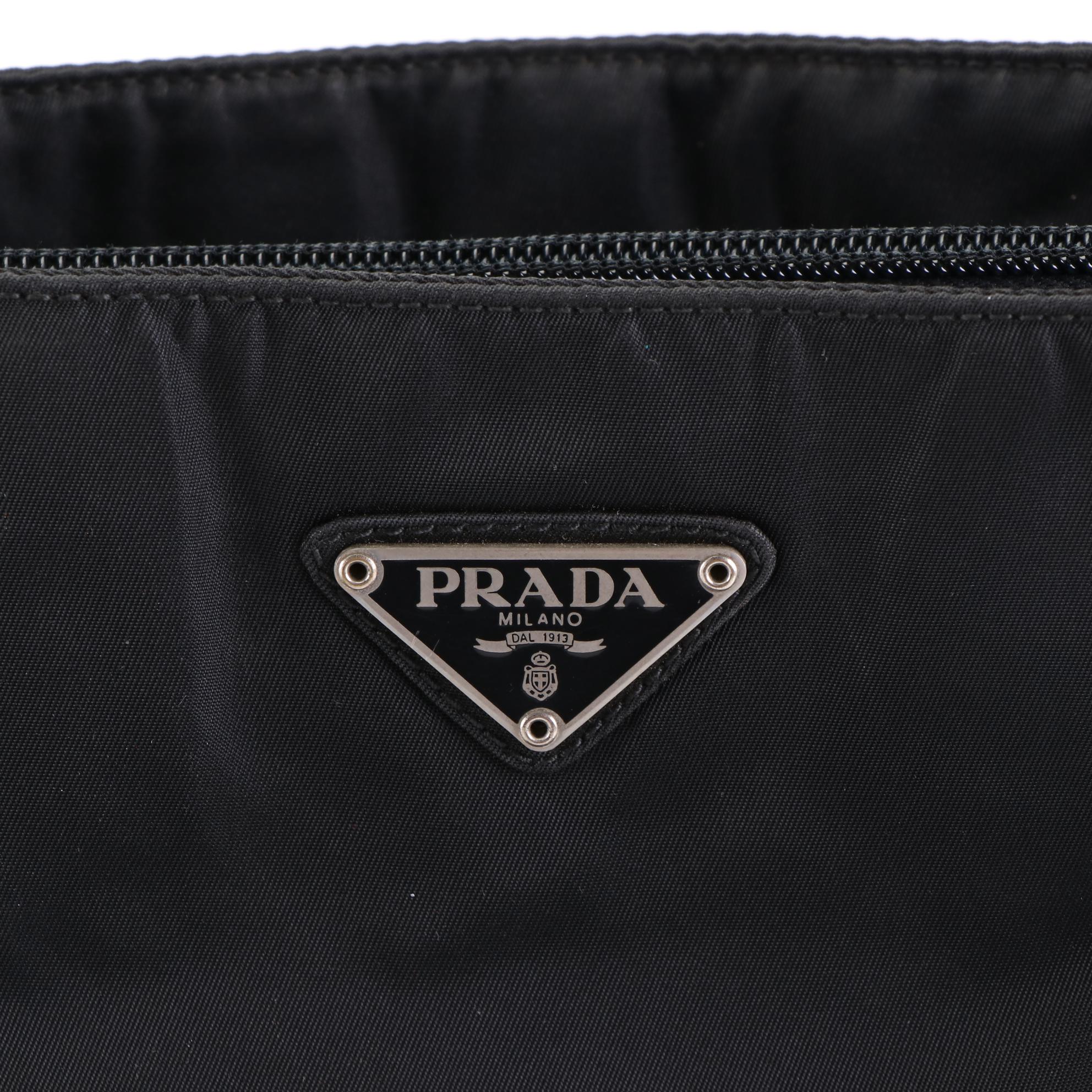 Prada Nylon Tote Bag