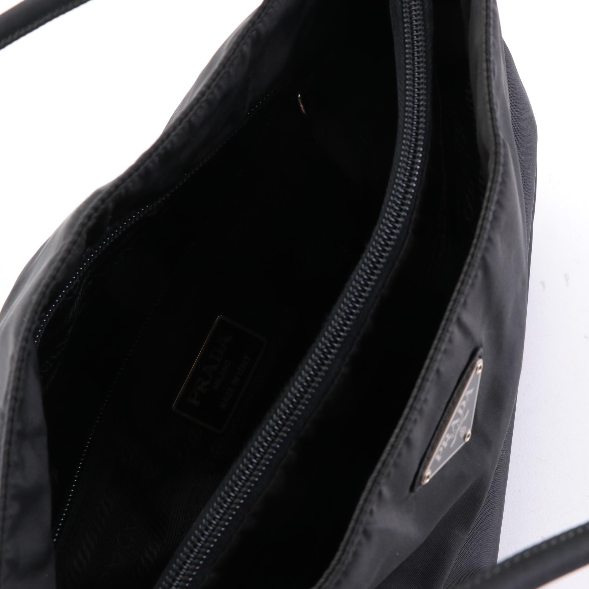 Prada Nylon Tote Bag