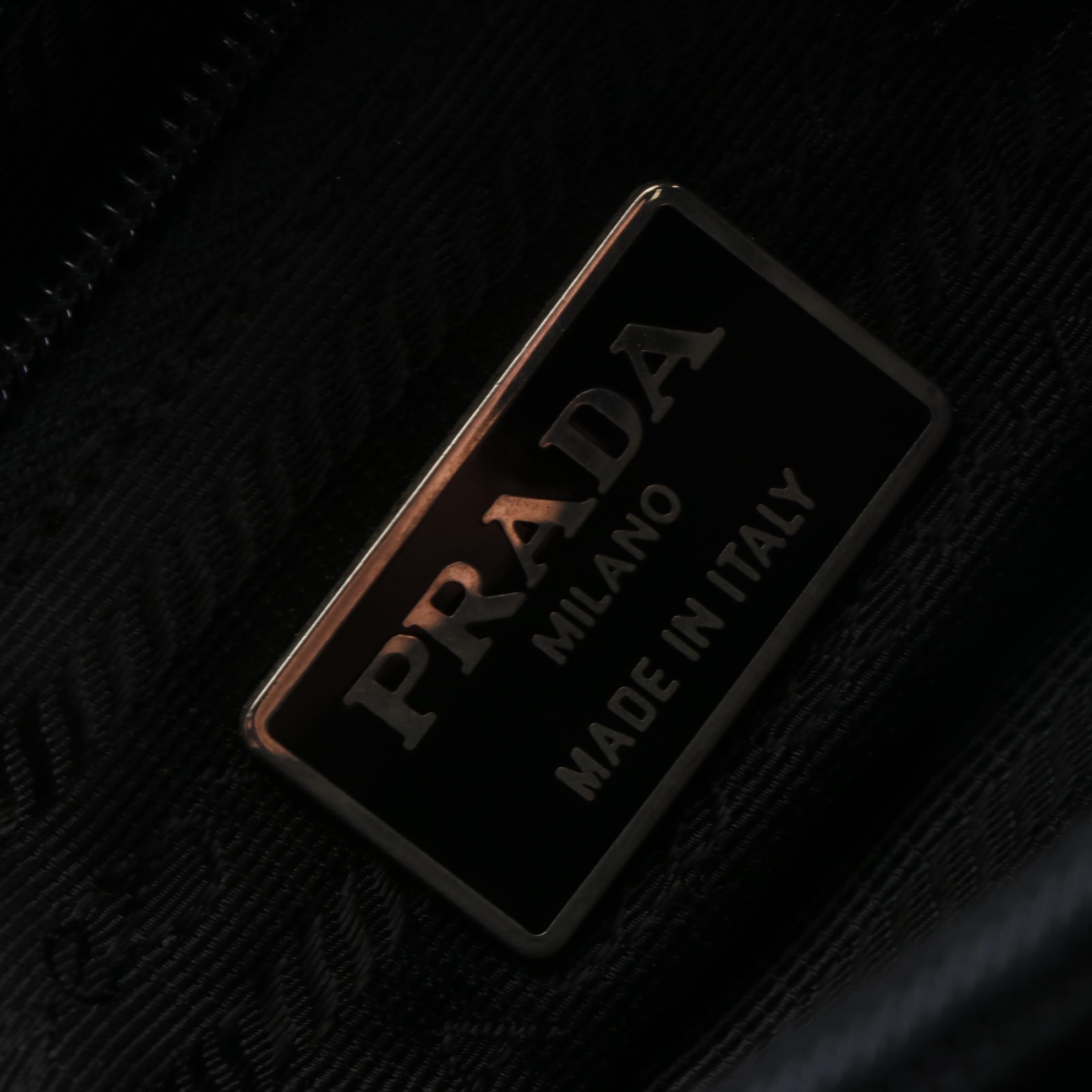 Prada Nylon Tote Bag