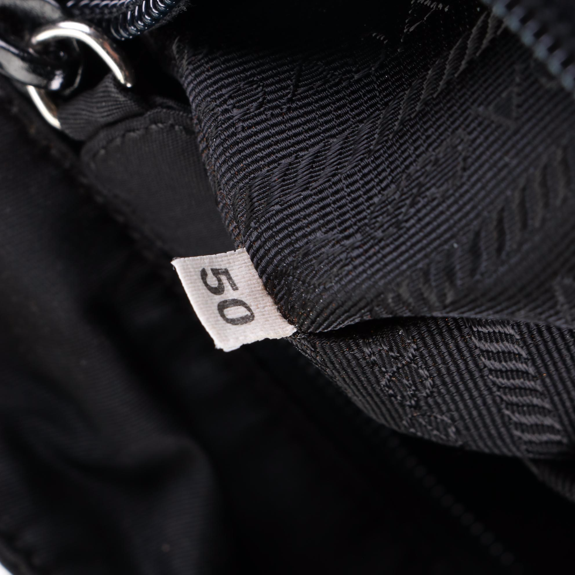 Prada Nylon Tote Bag