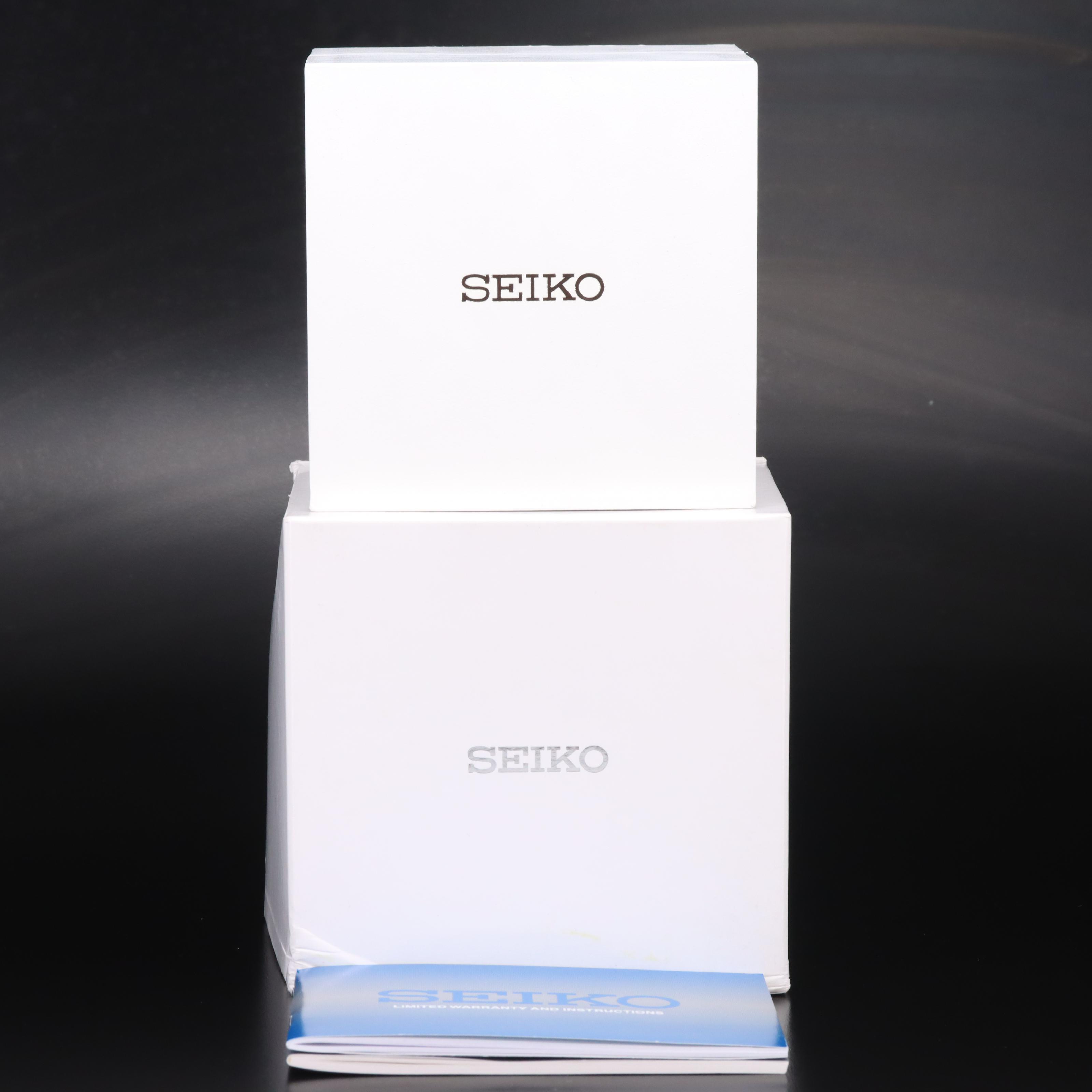 Seiko GPS Solar World-Time Sportura Watch