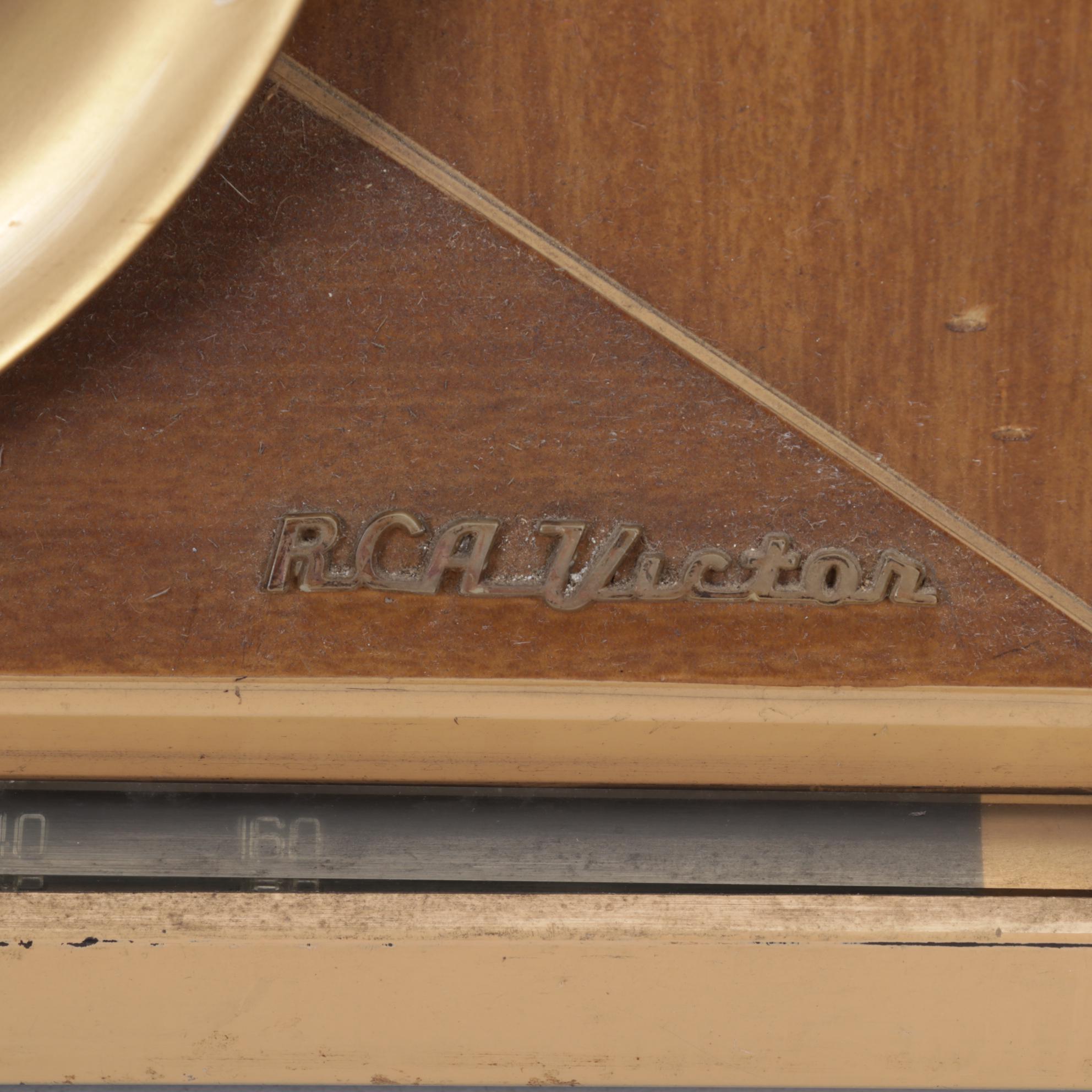 RCA Victor, Philco, GE, Zenith and Sears Transistor Radios, Mid-Late 20th C