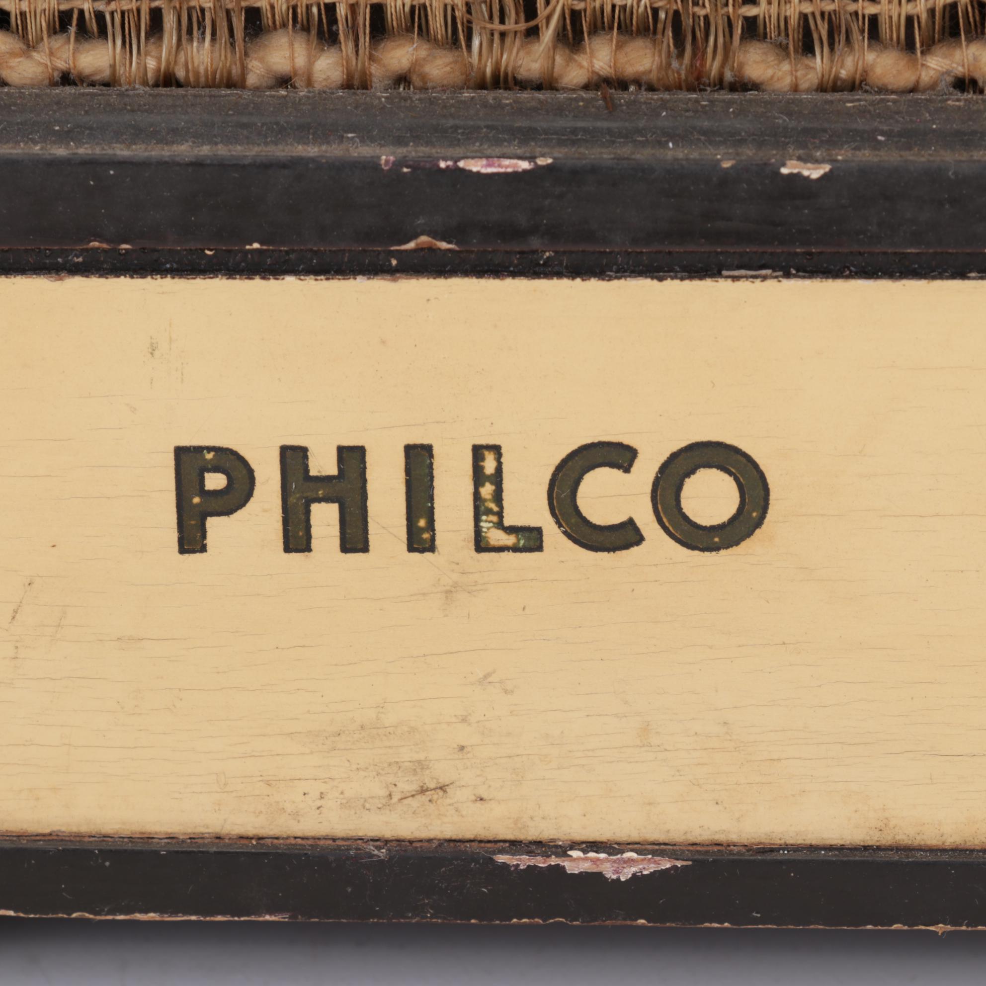 RCA Victor, Philco, GE, Zenith and Sears Transistor Radios, Mid-Late 20th C