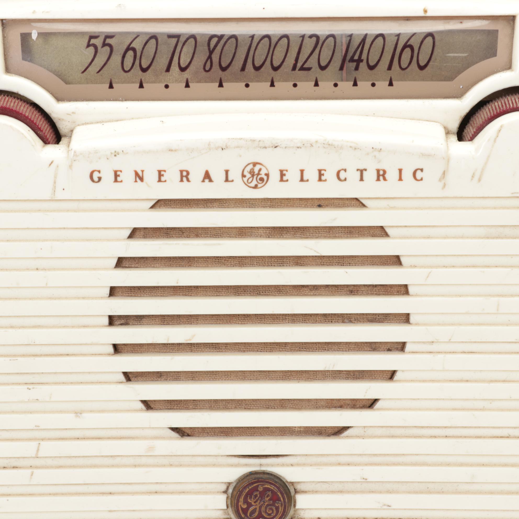 RCA Victor, Philco, GE, Zenith and Sears Transistor Radios, Mid-Late 20th C