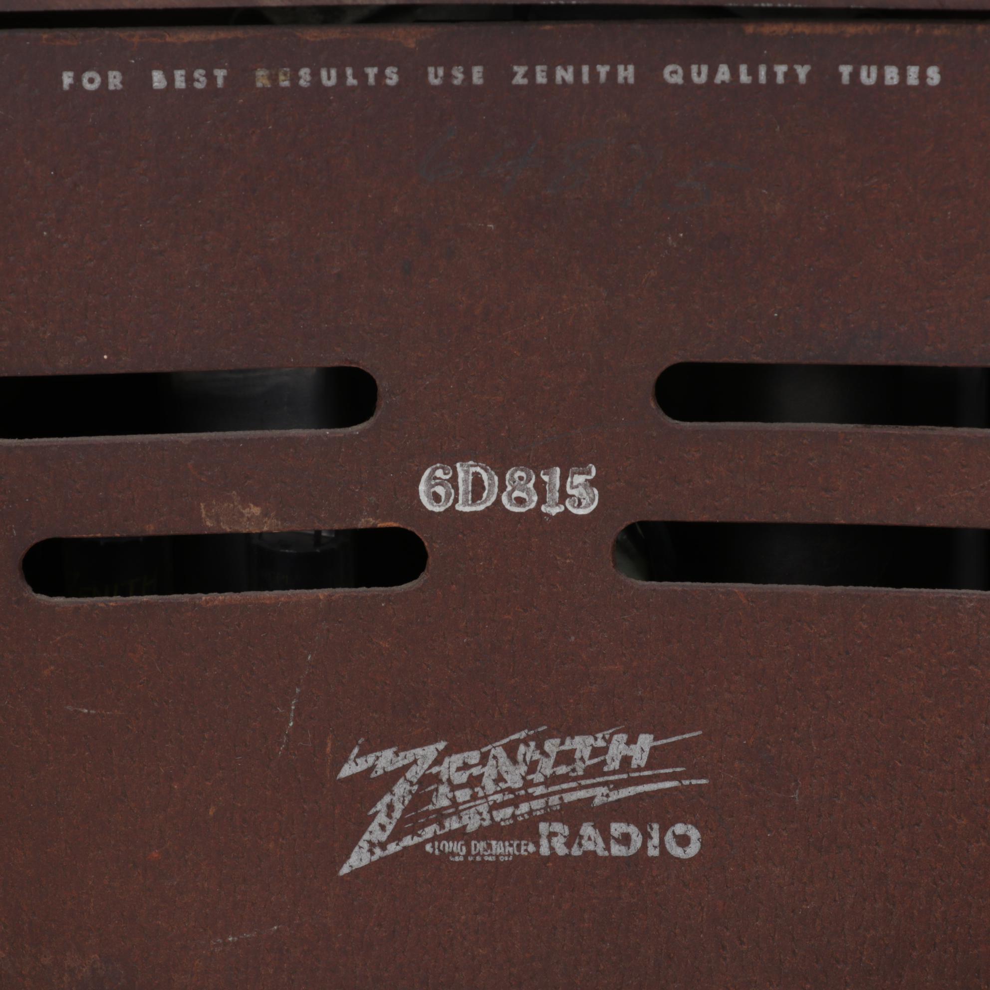 RCA Victor, Philco, GE, Zenith and Sears Transistor Radios, Mid-Late 20th C