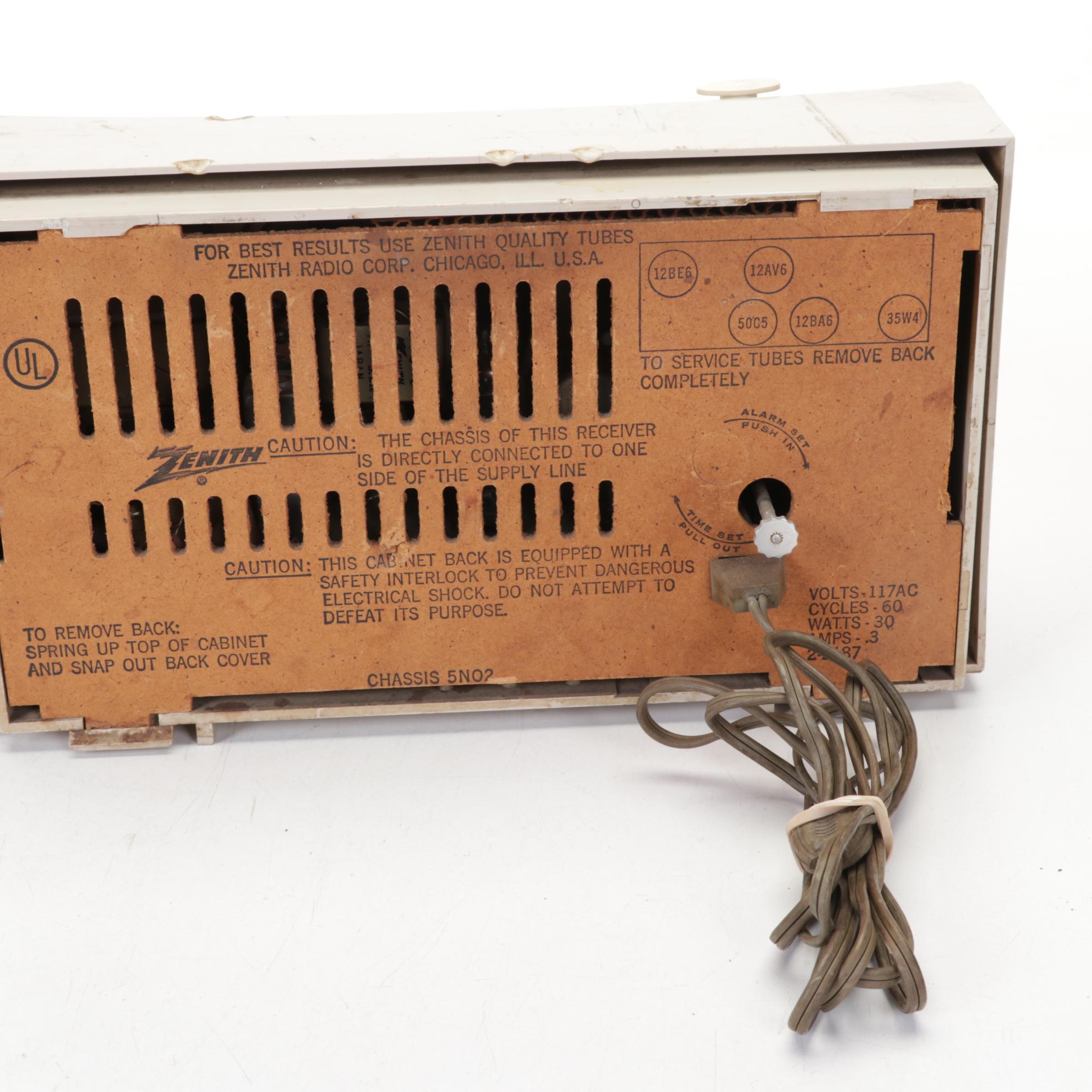 RCA Victor, Philco, GE, Zenith and Sears Transistor Radios, Mid-Late 20th C