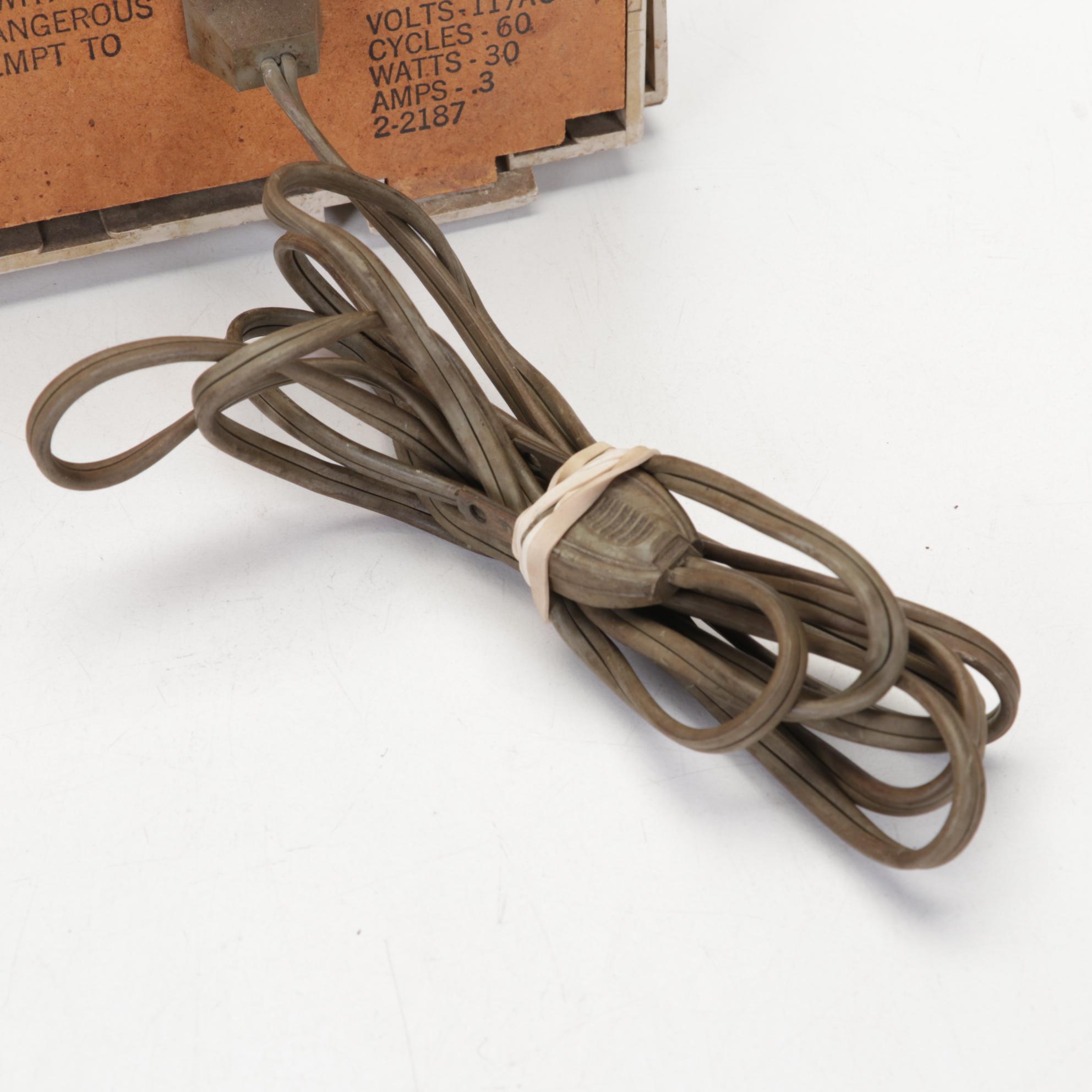 RCA Victor, Philco, GE, Zenith and Sears Transistor Radios, Mid-Late 20th C