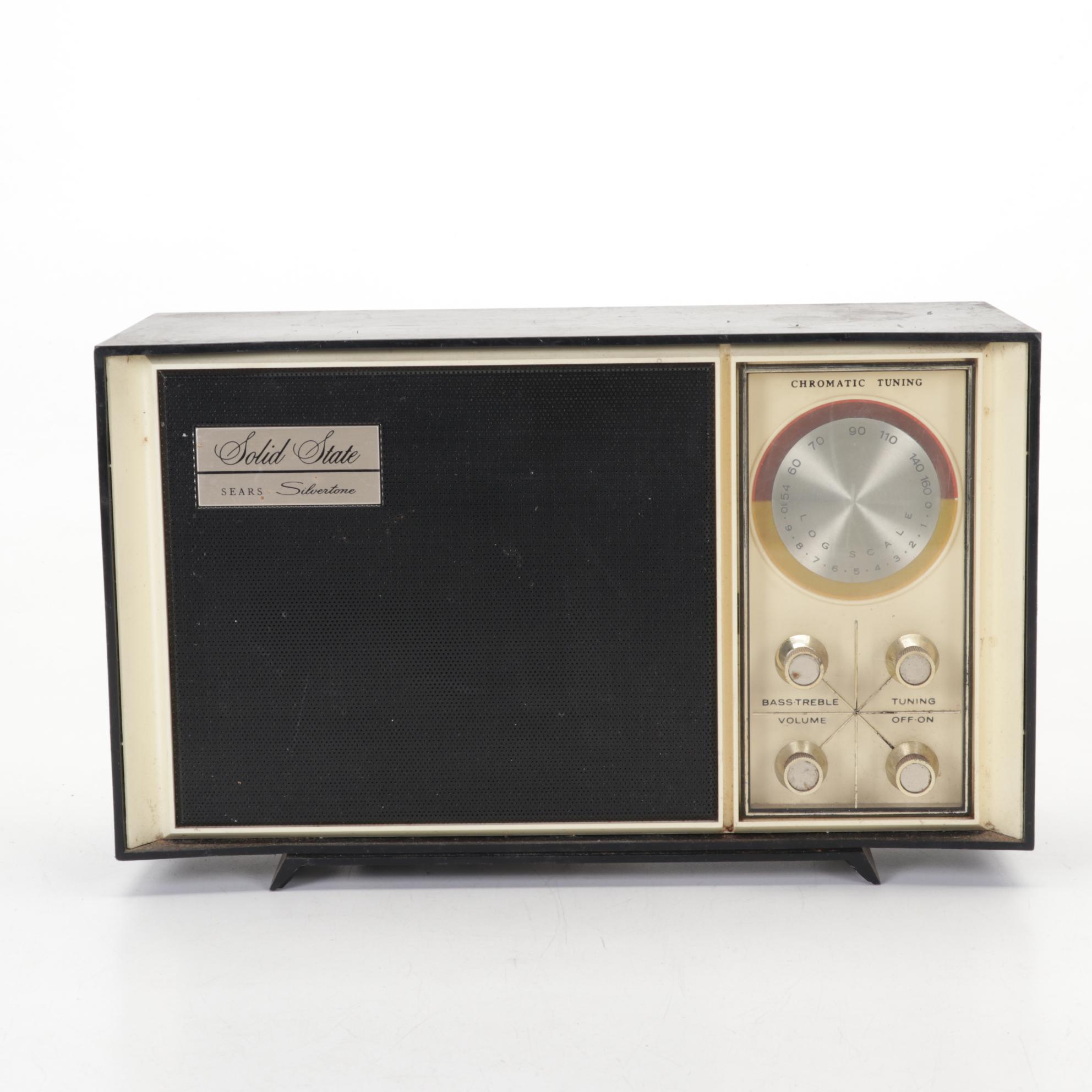 RCA Victor, Philco, GE, Zenith and Sears Transistor Radios, Mid-Late 20th C