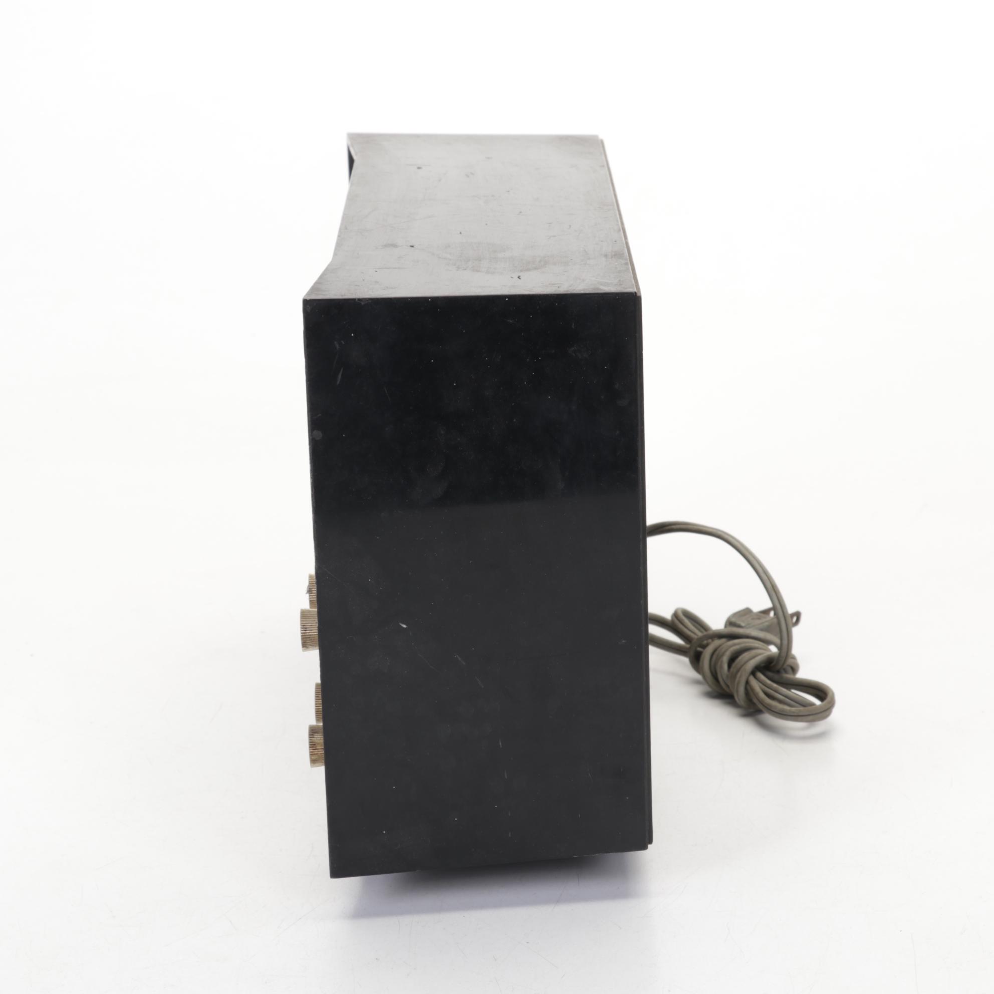 RCA Victor, Philco, GE, Zenith and Sears Transistor Radios, Mid-Late 20th C