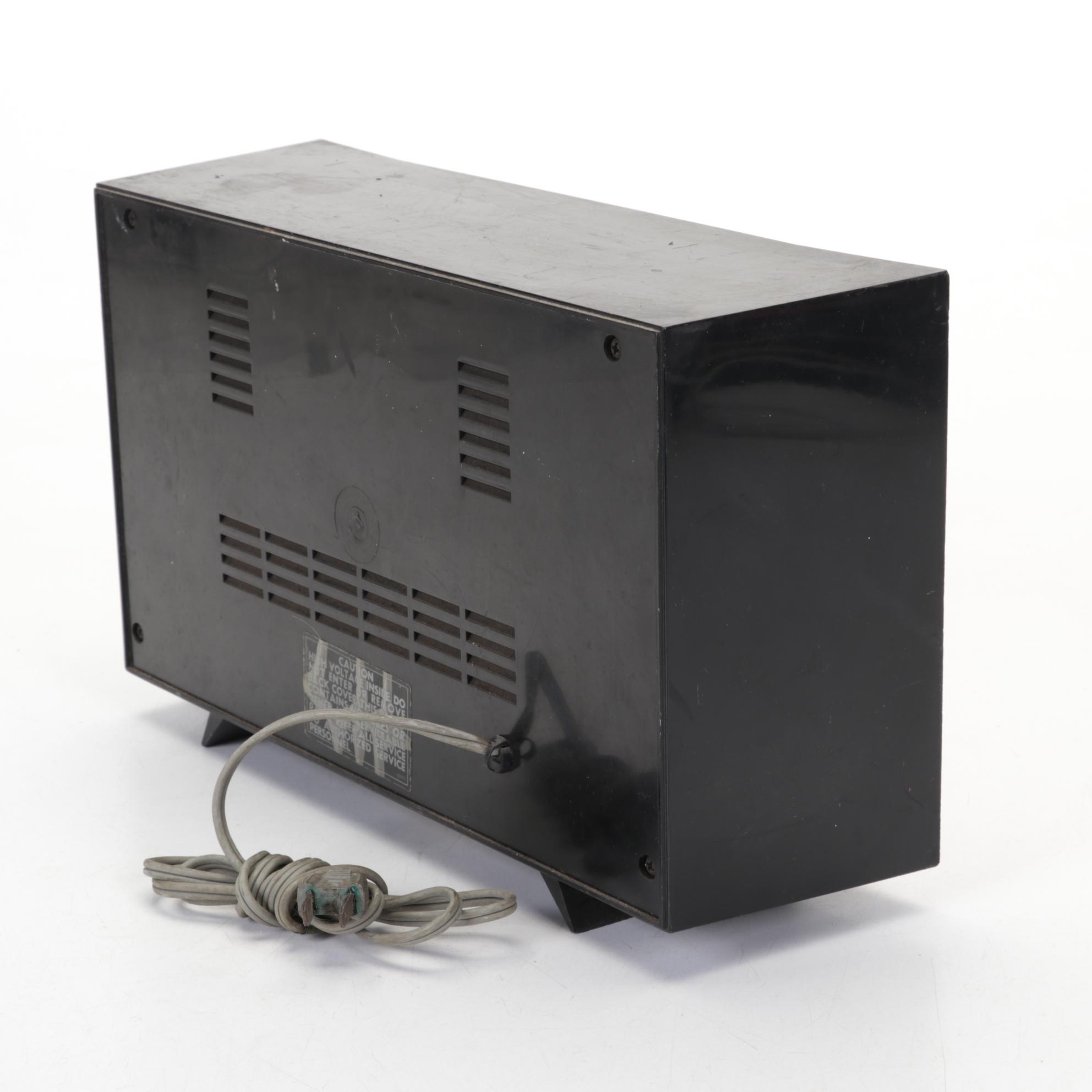 RCA Victor, Philco, GE, Zenith and Sears Transistor Radios, Mid-Late 20th C