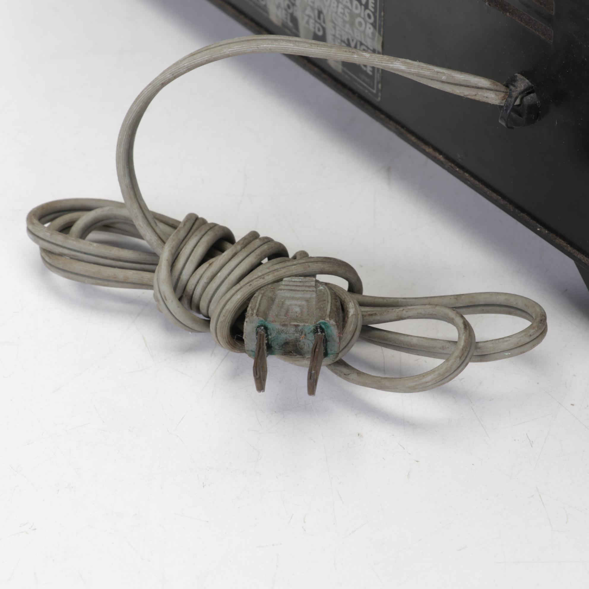 RCA Victor, Philco, GE, Zenith and Sears Transistor Radios, Mid-Late 20th C