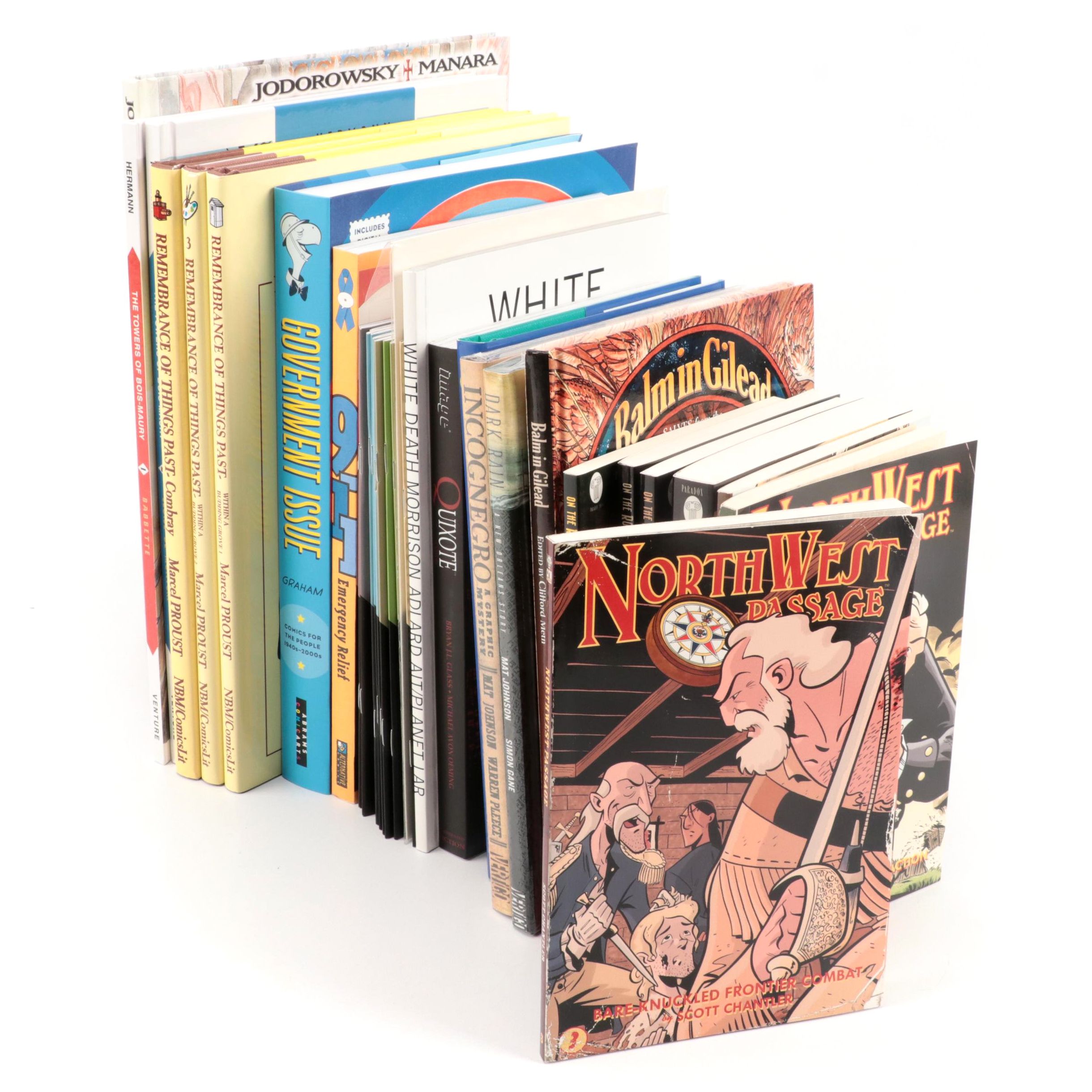 "Remembrance of Things Past" and More Historical Comics and Graphic Novels
