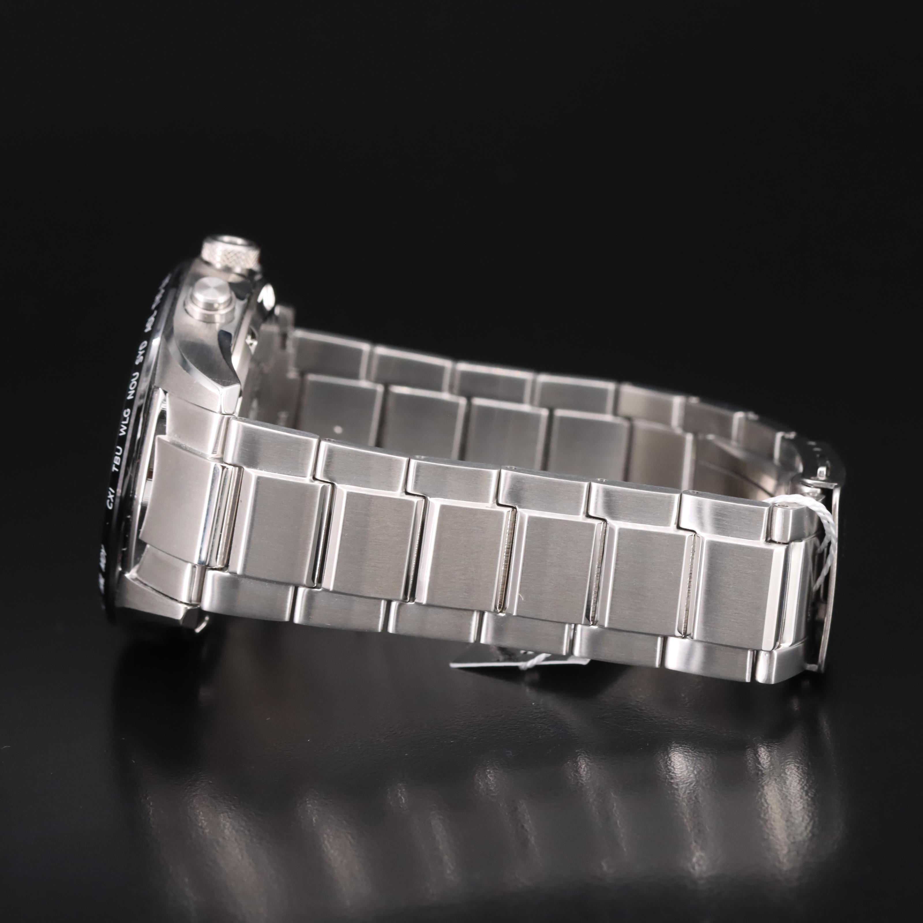 Seiko GPS Solar World-Time Sportura Watch