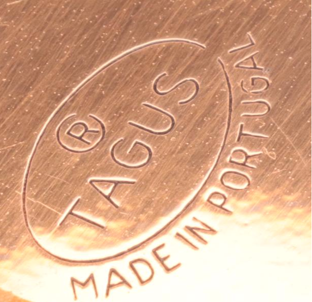 Tagus Copper Pot with Copper Pedestal Colander