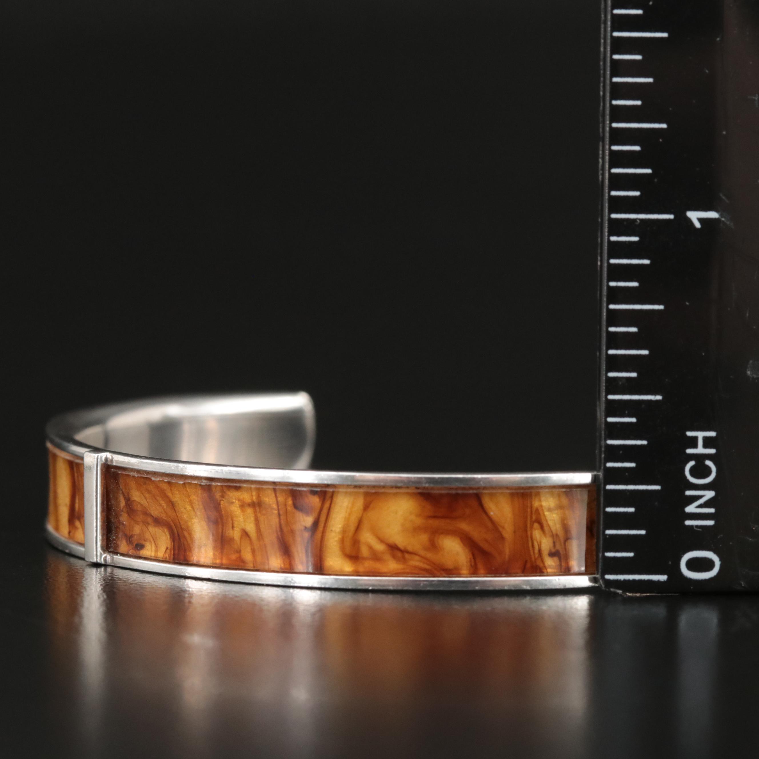 Sterling Bracelets Including Garnet and Glass