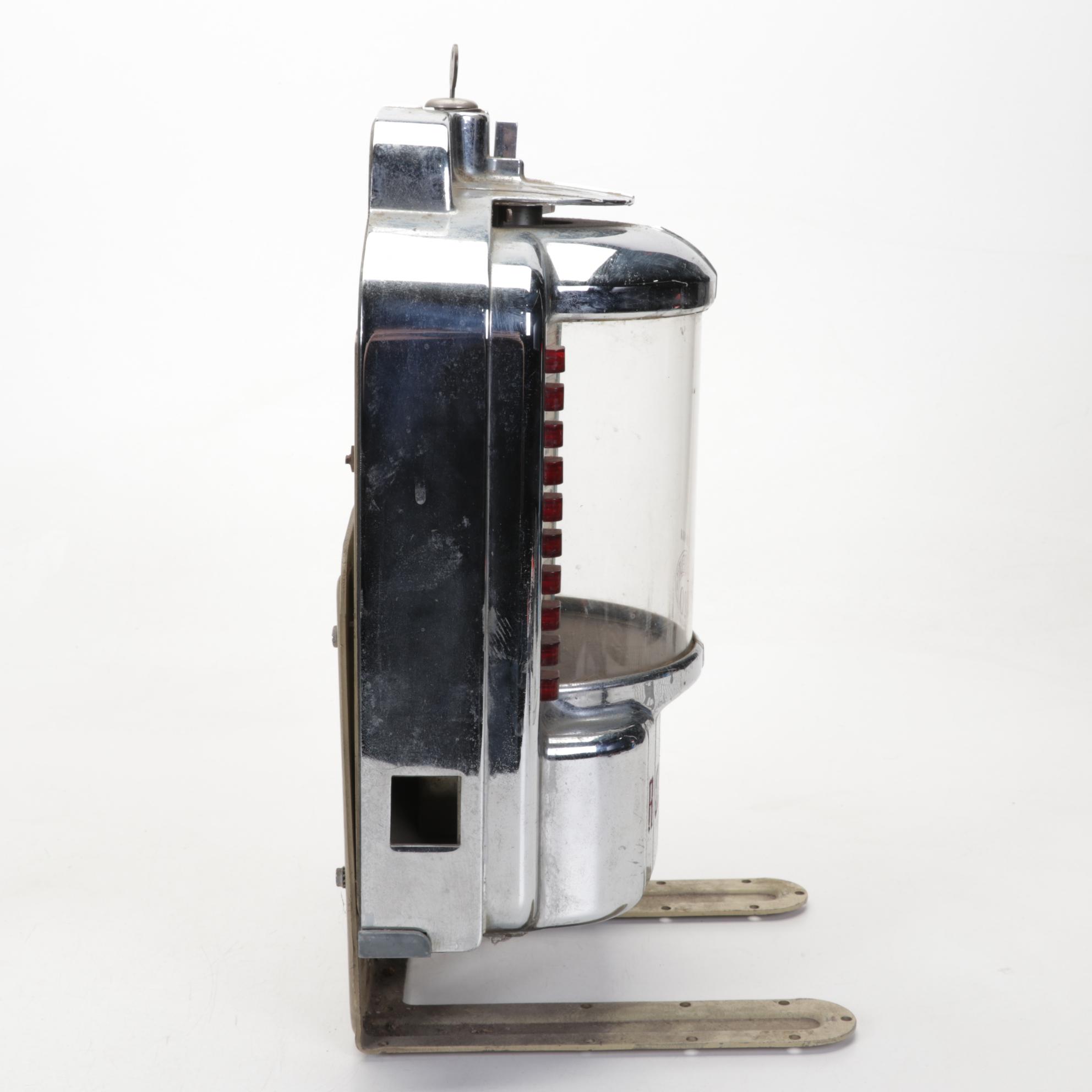 Rock-Ola Commercial Tabletop Jukebox and Thomas Reproduction Collector's Radio