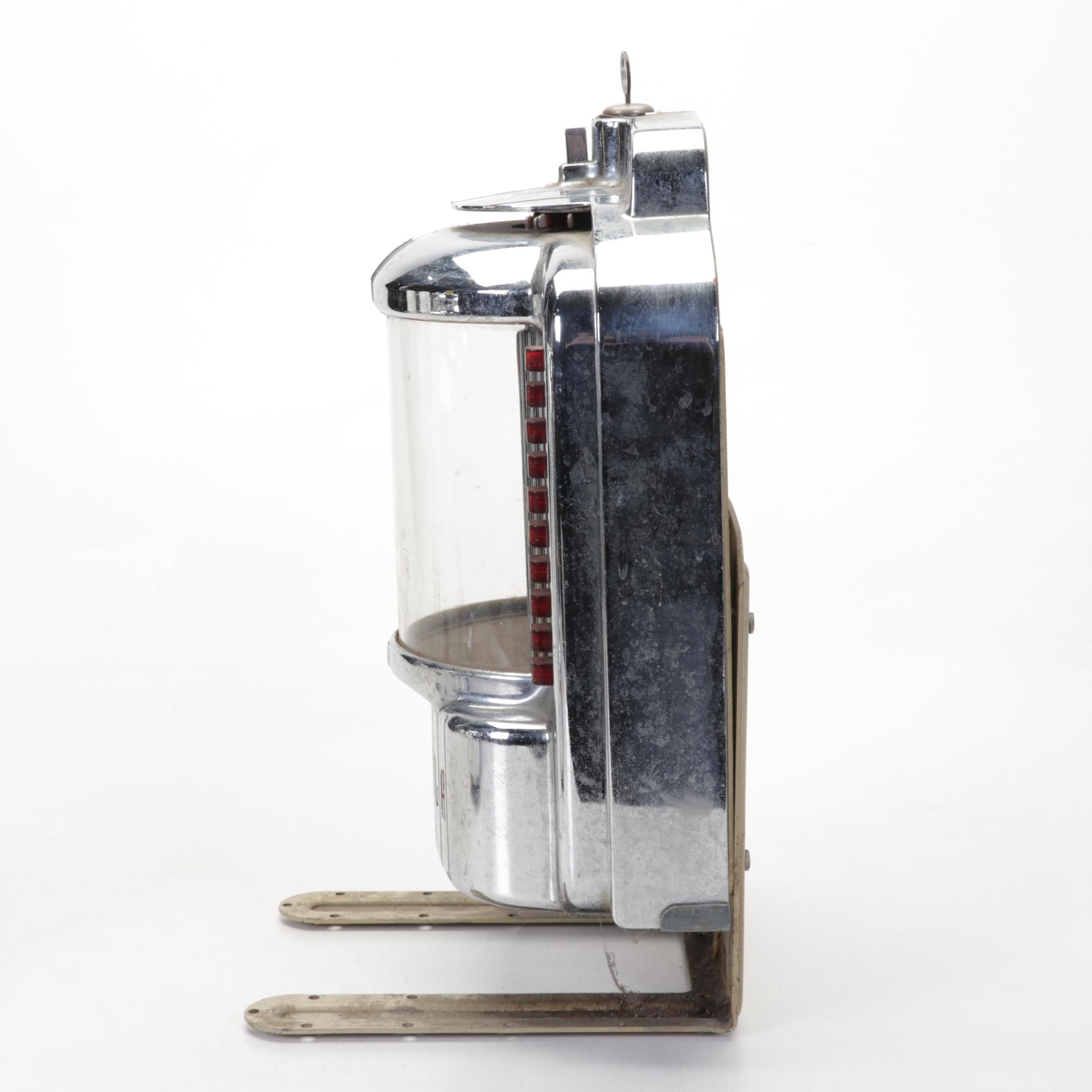 Rock-Ola Commercial Tabletop Jukebox and Thomas Reproduction Collector's Radio