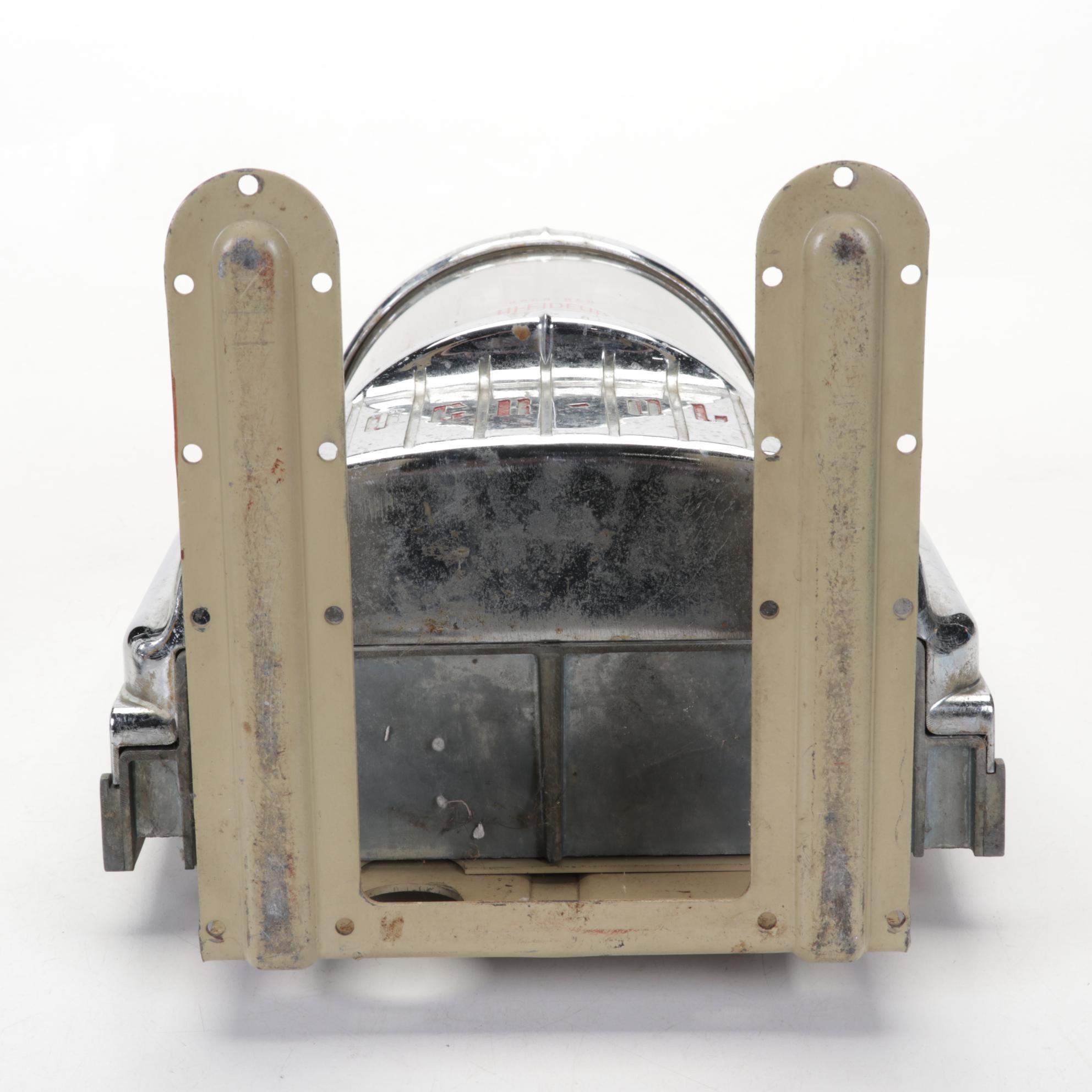 Rock-Ola Commercial Tabletop Jukebox and Thomas Reproduction Collector's Radio