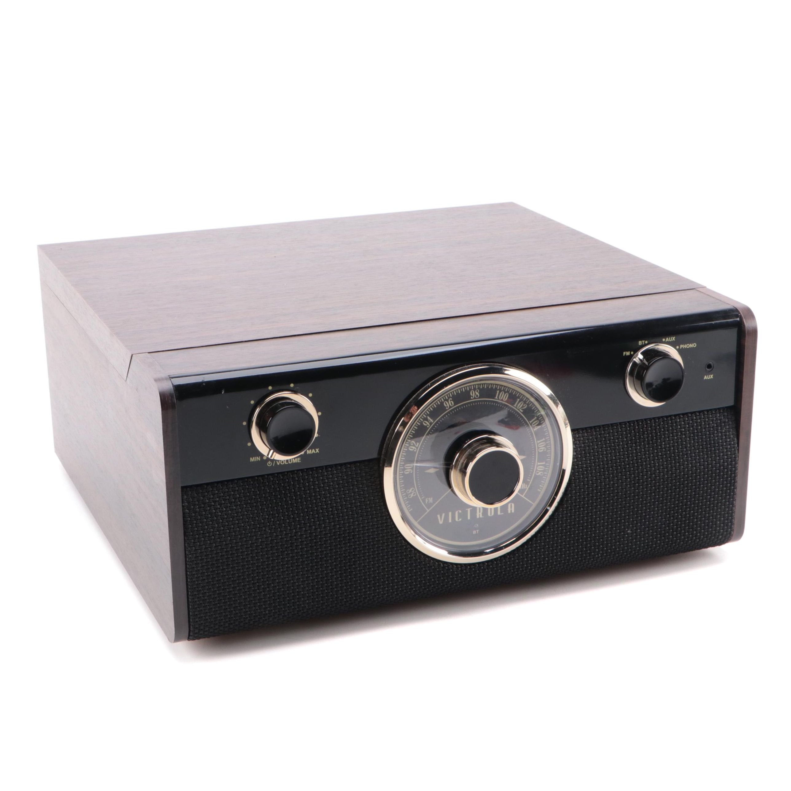 Victrola Metropolitan 4in1 Bluetooth Music Center EBTH