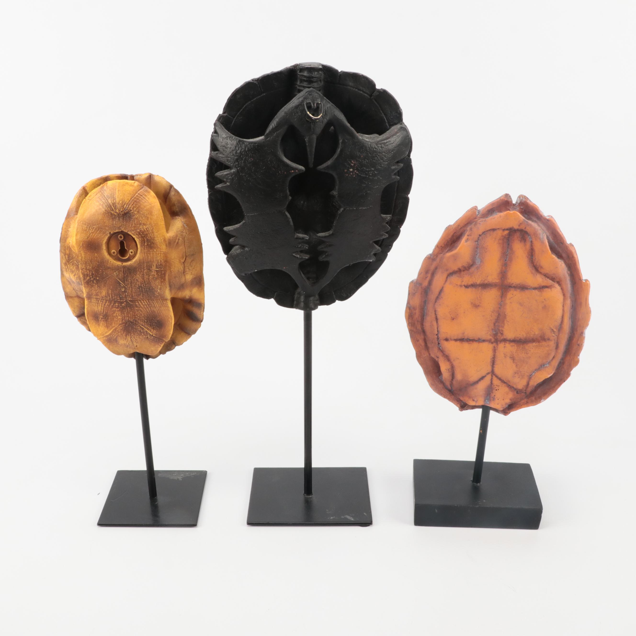 Restoration Hardware Resin Decorative Turtle Shells