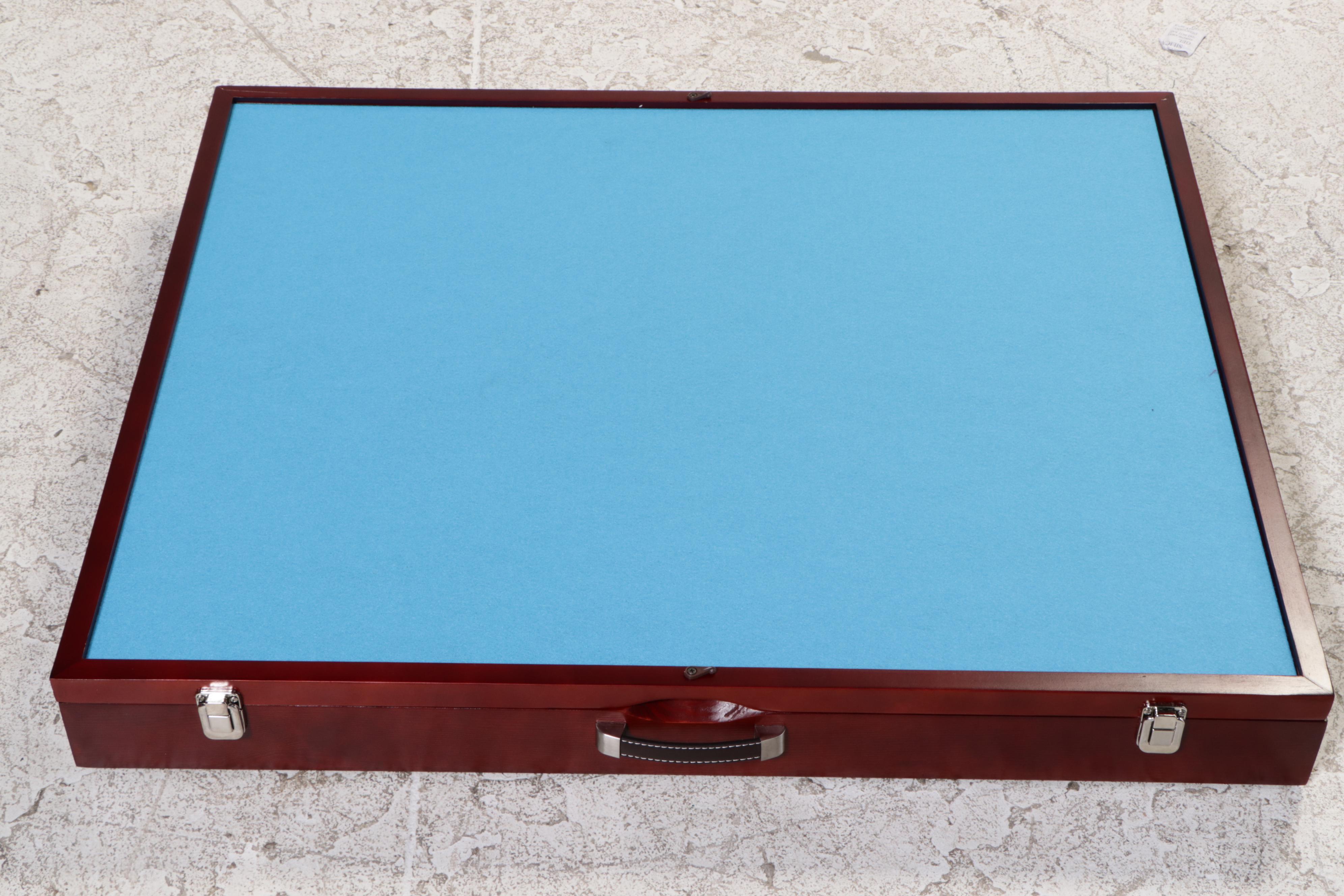 Wooden Rotating Gaming/Puzzle Board