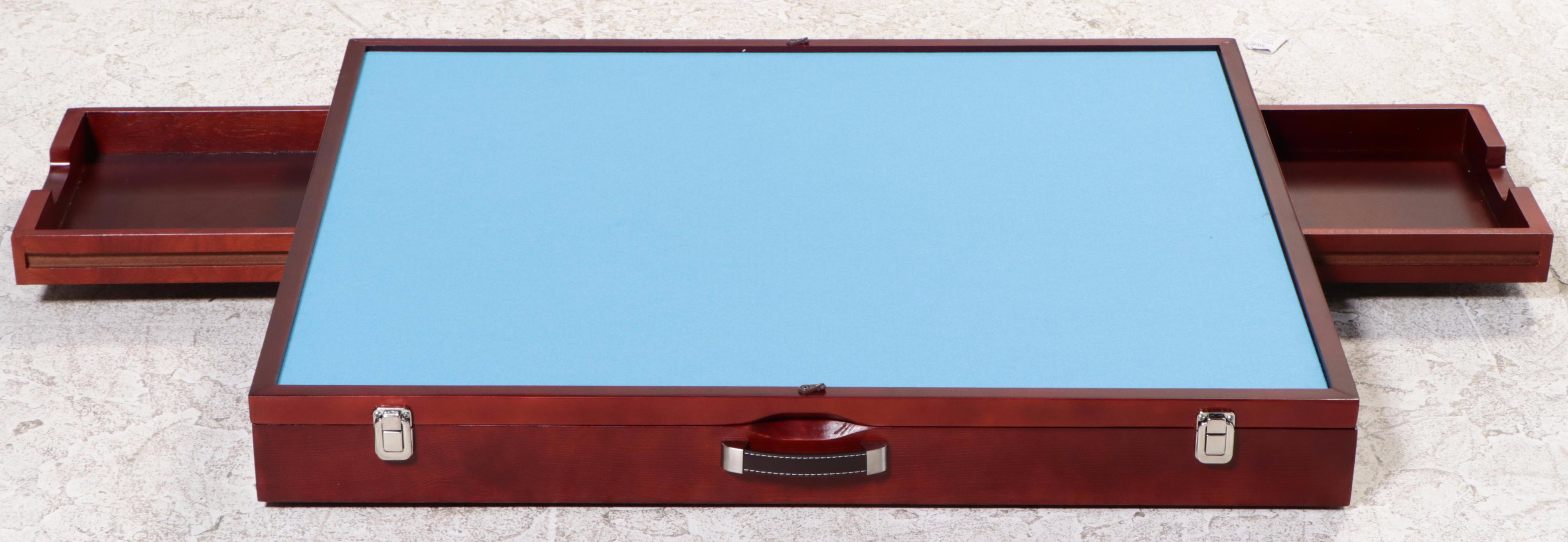 Wooden Rotating Gaming/Puzzle Board