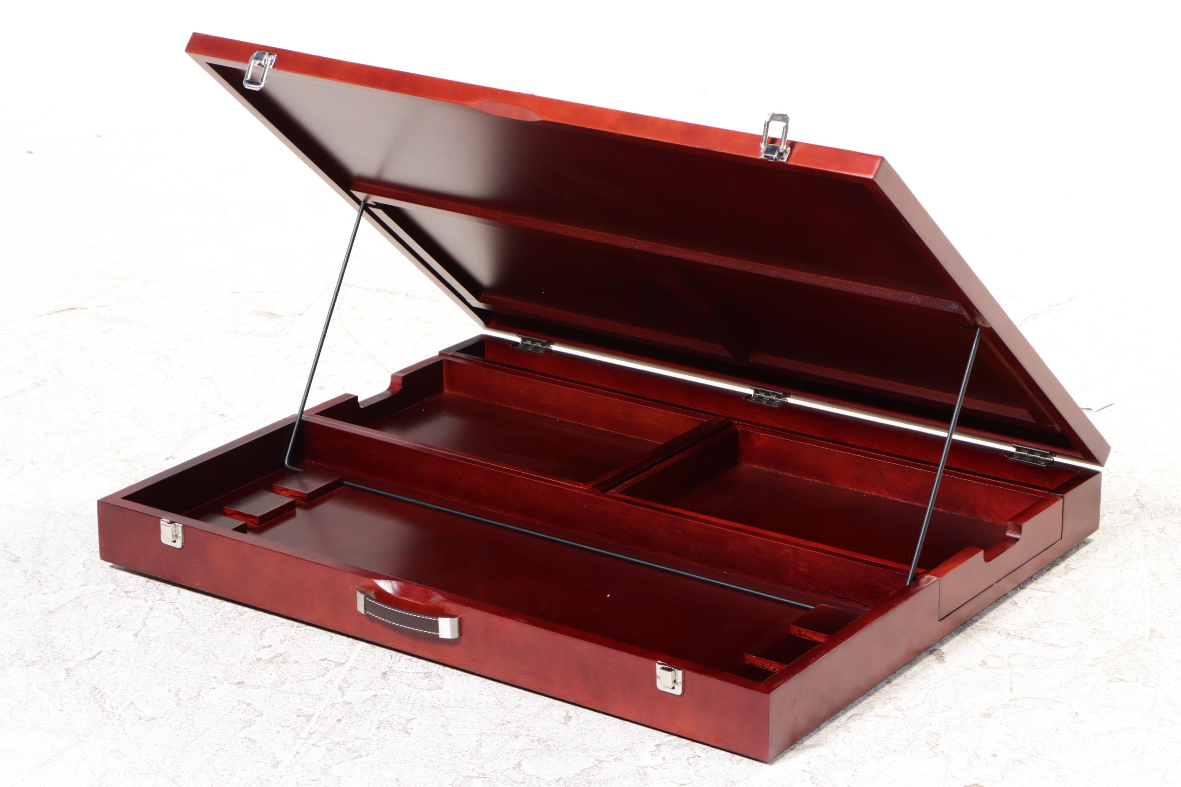 Wooden Rotating Gaming/Puzzle Board