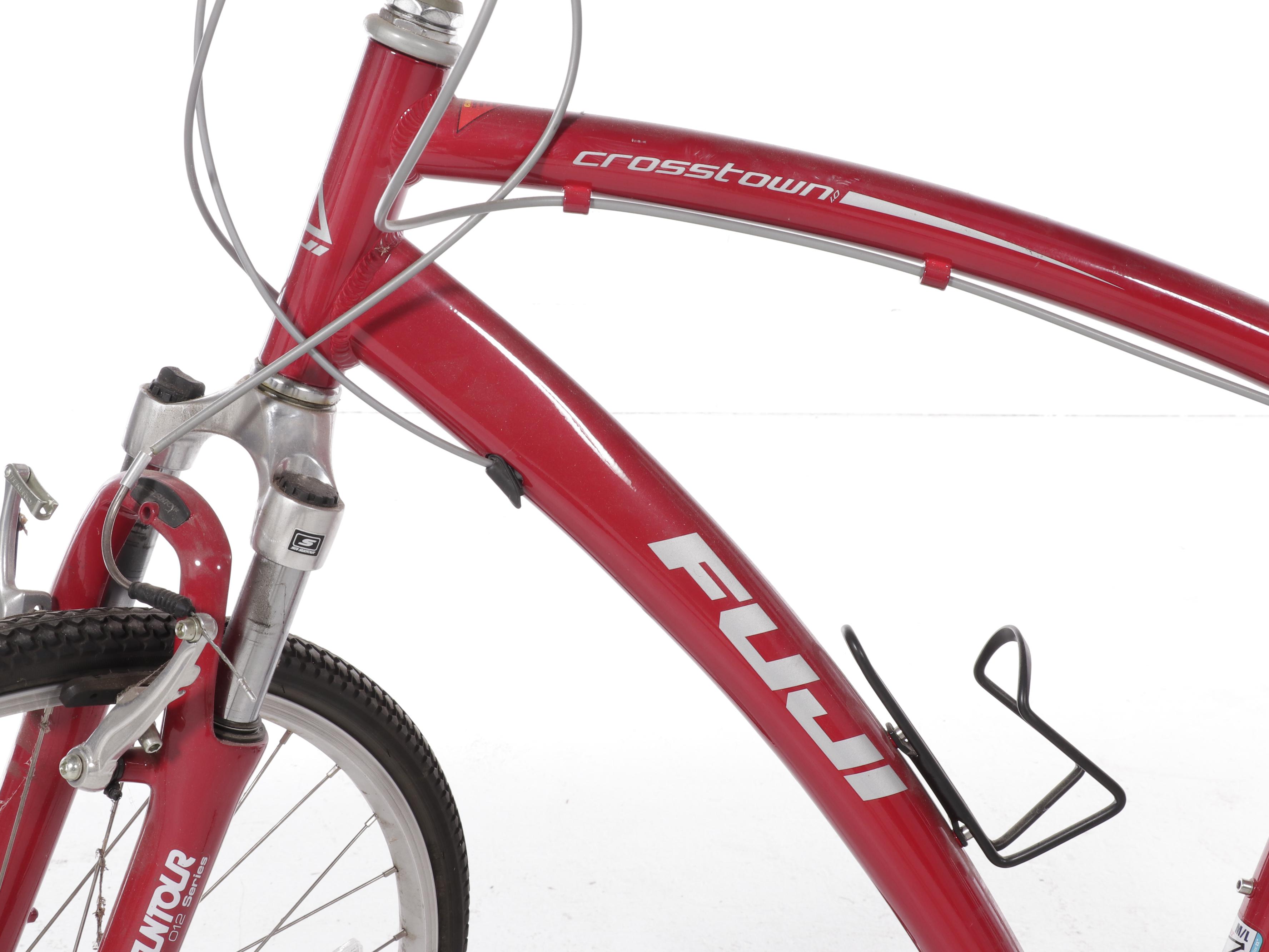 Fuji "Crosstown 1.0" Commuter Hybrid Bike