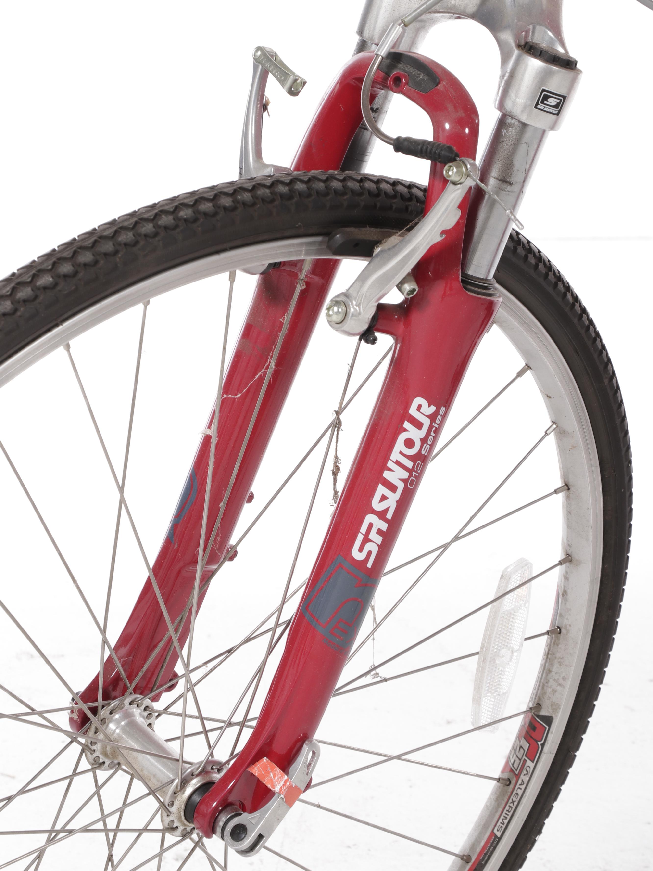 Fuji "Crosstown 1.0" Commuter Hybrid Bike