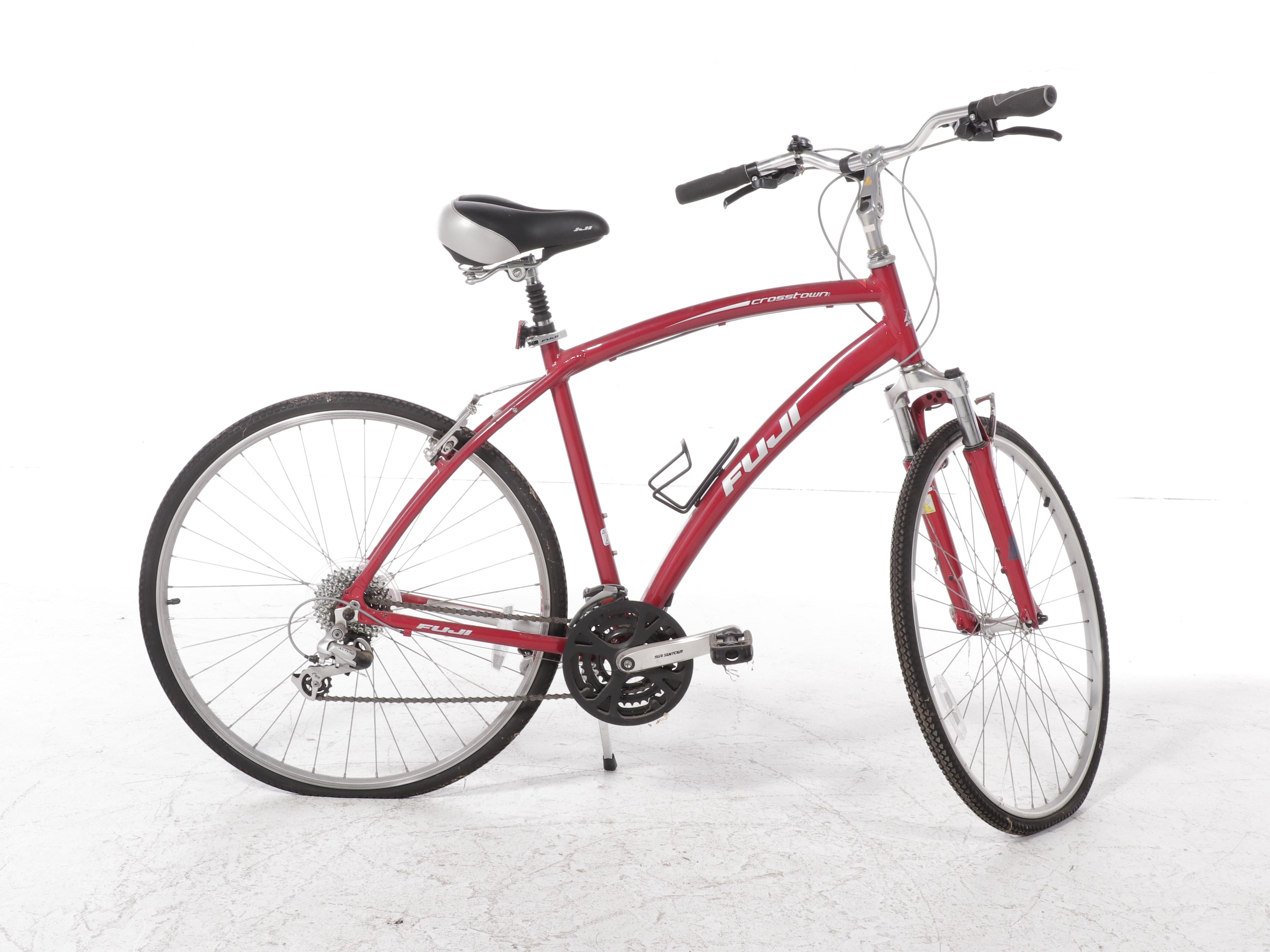 Fuji "Crosstown 1.0" Commuter Hybrid Bike