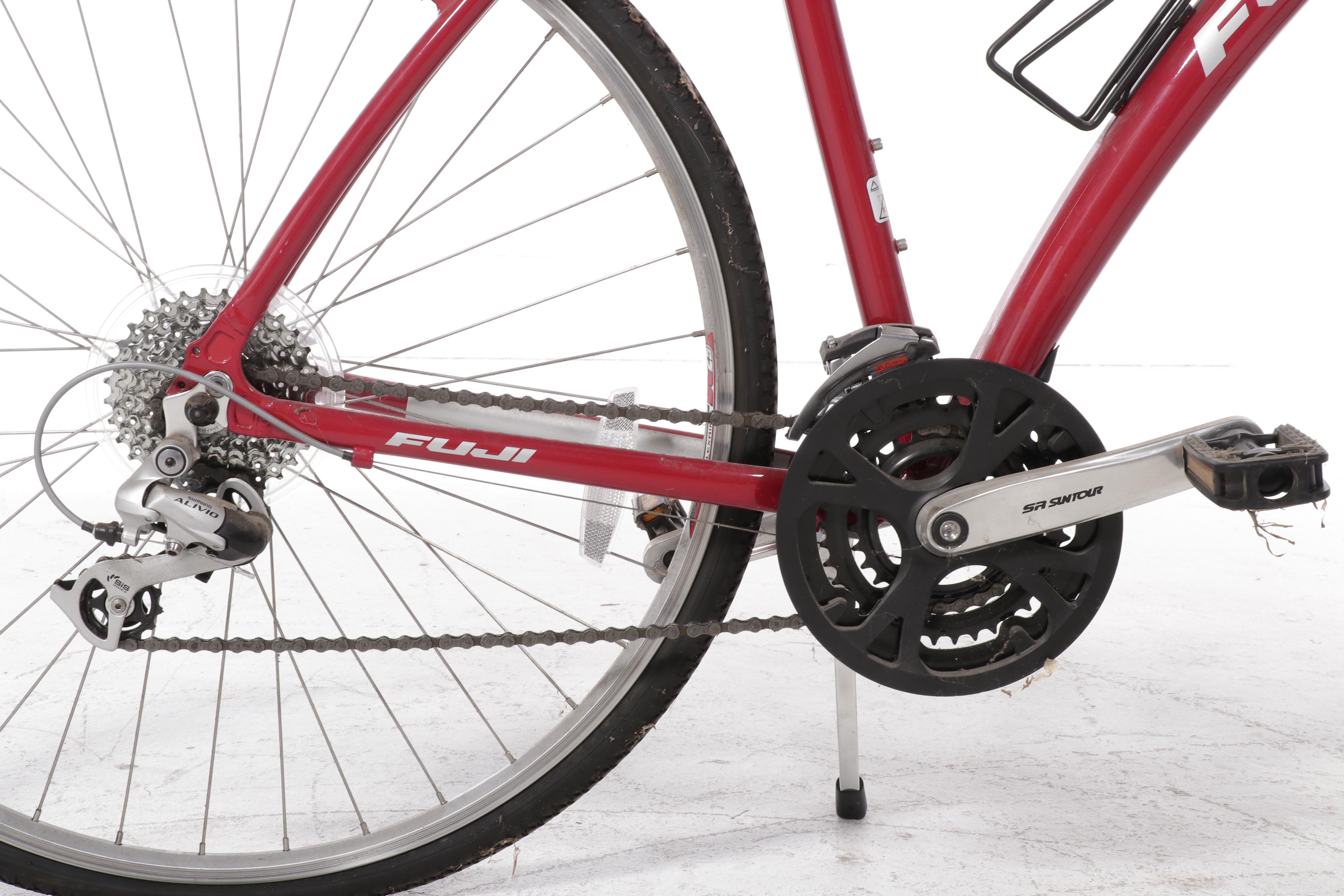 Fuji "Crosstown 1.0" Commuter Hybrid Bike