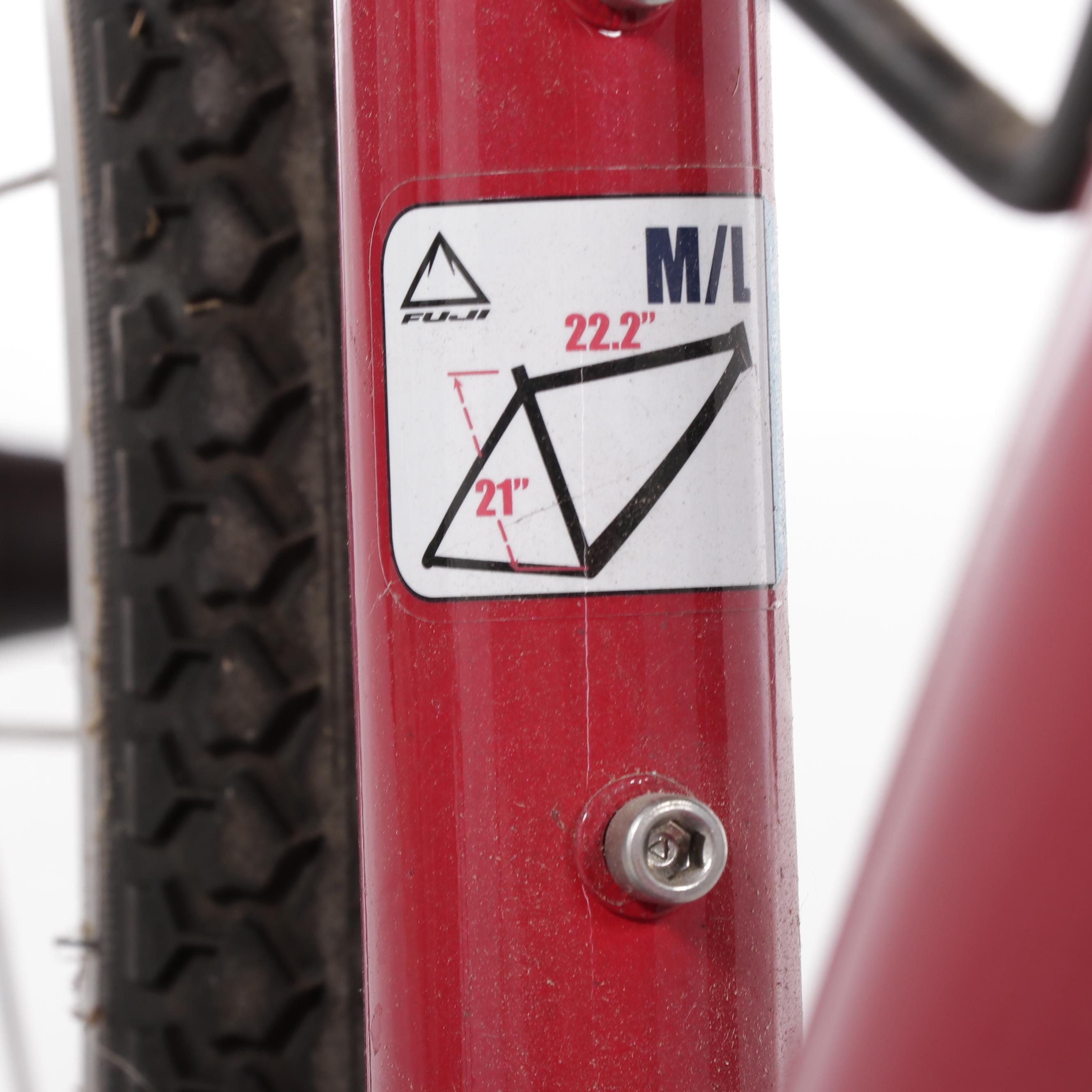 Fuji "Crosstown 1.0" Commuter Hybrid Bike