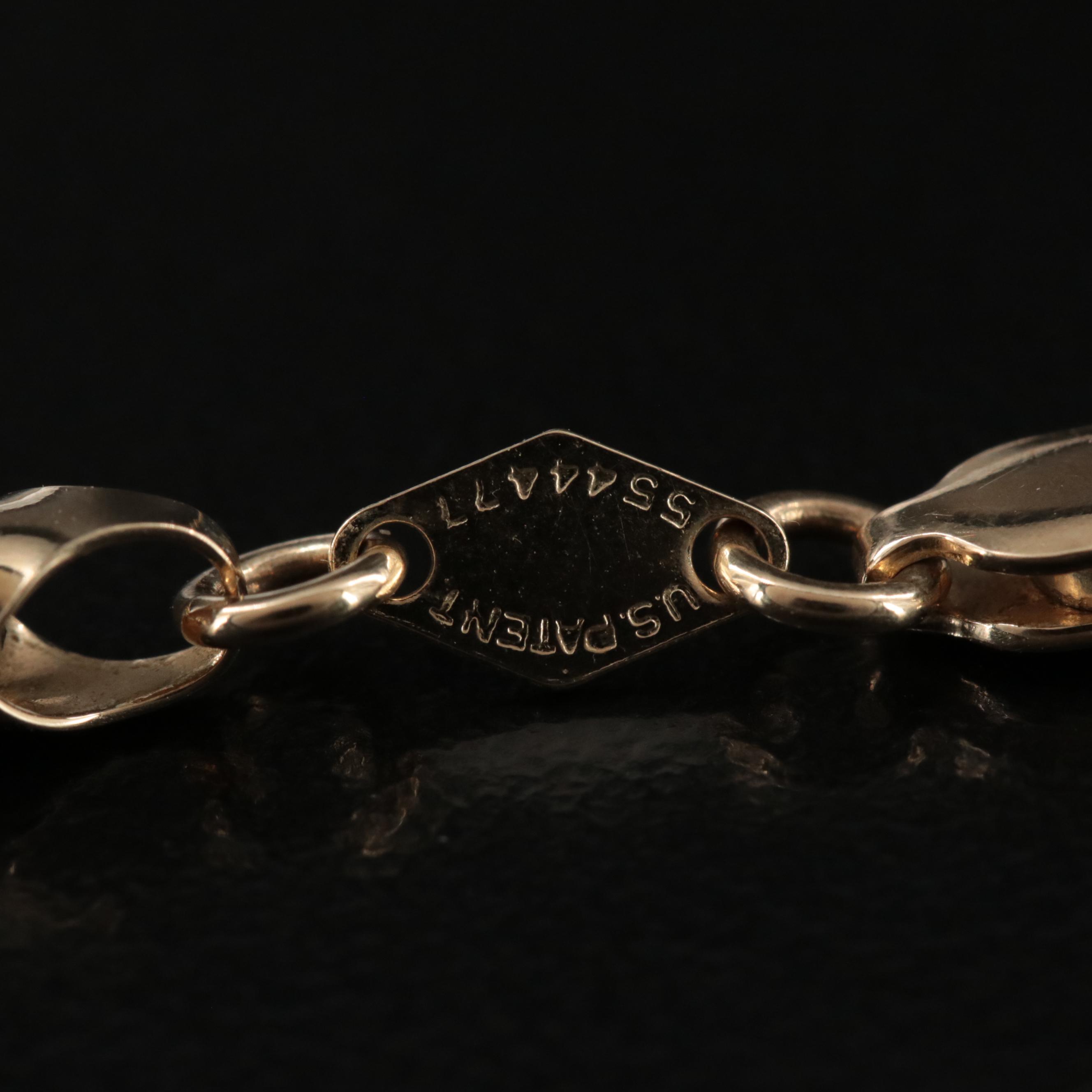 10K Rope Sparkle Chain Necklace