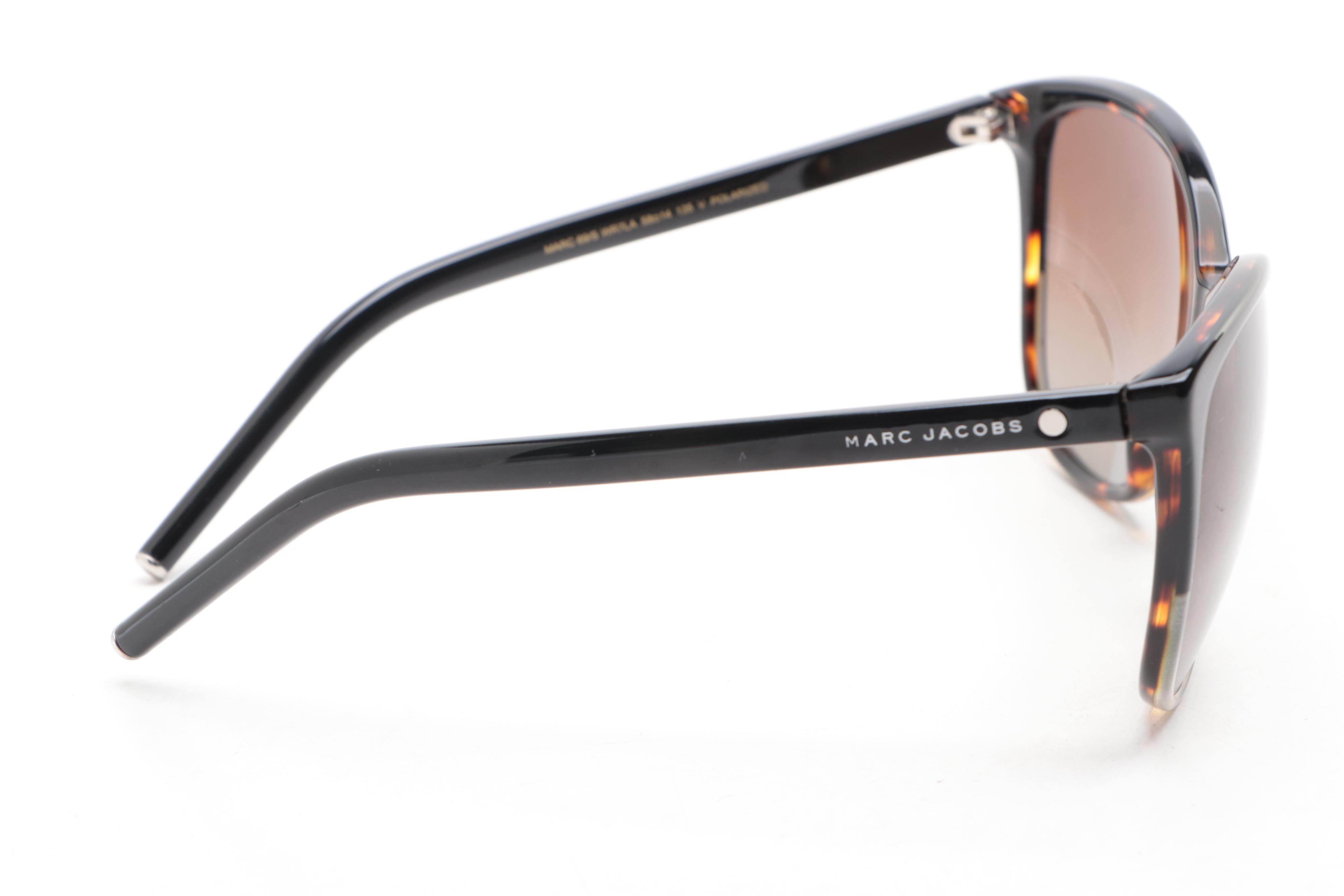 Marc Jacobs MARC69/S Cat Eye Sunglasses with Case