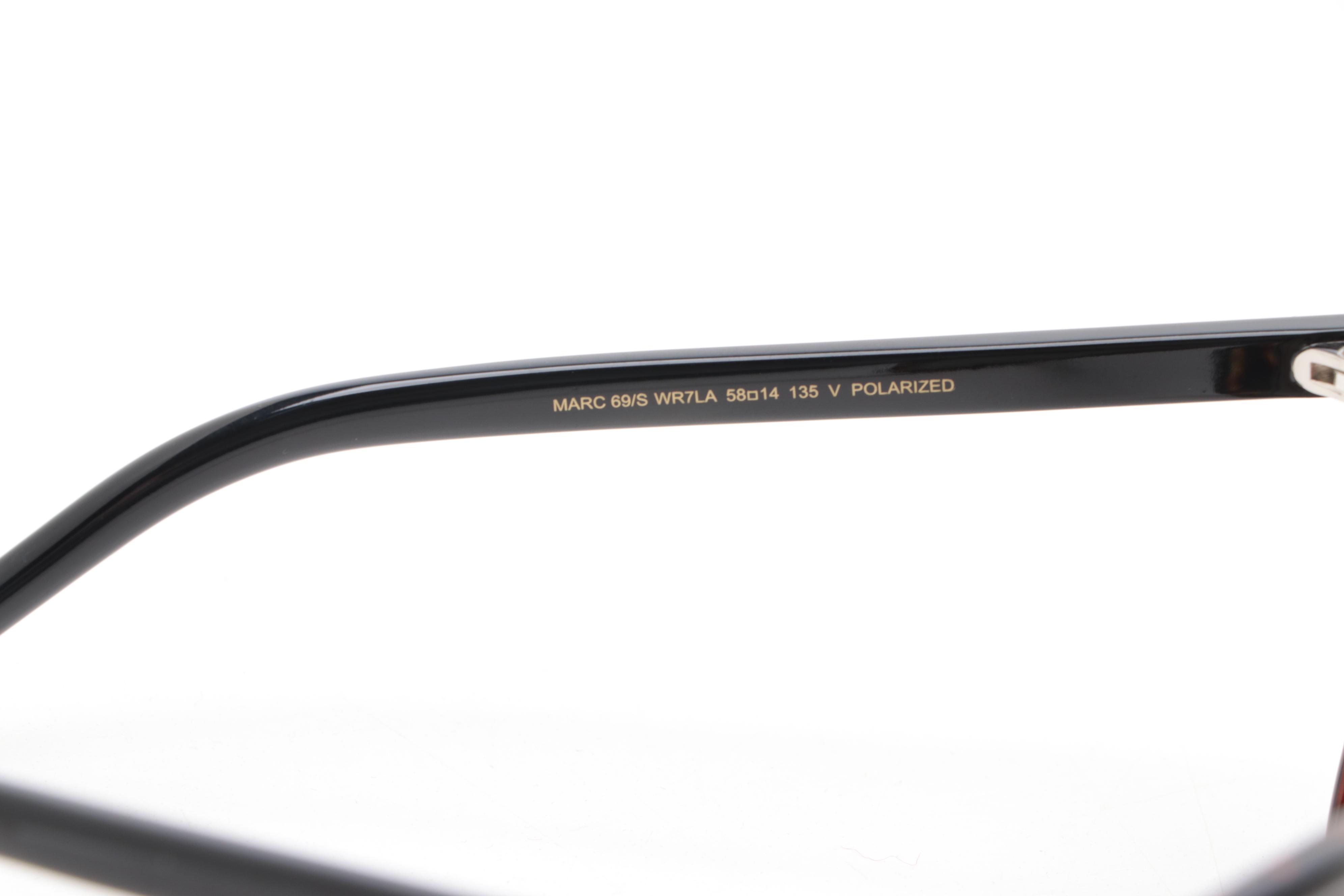 Marc Jacobs MARC69/S Cat Eye Sunglasses with Case