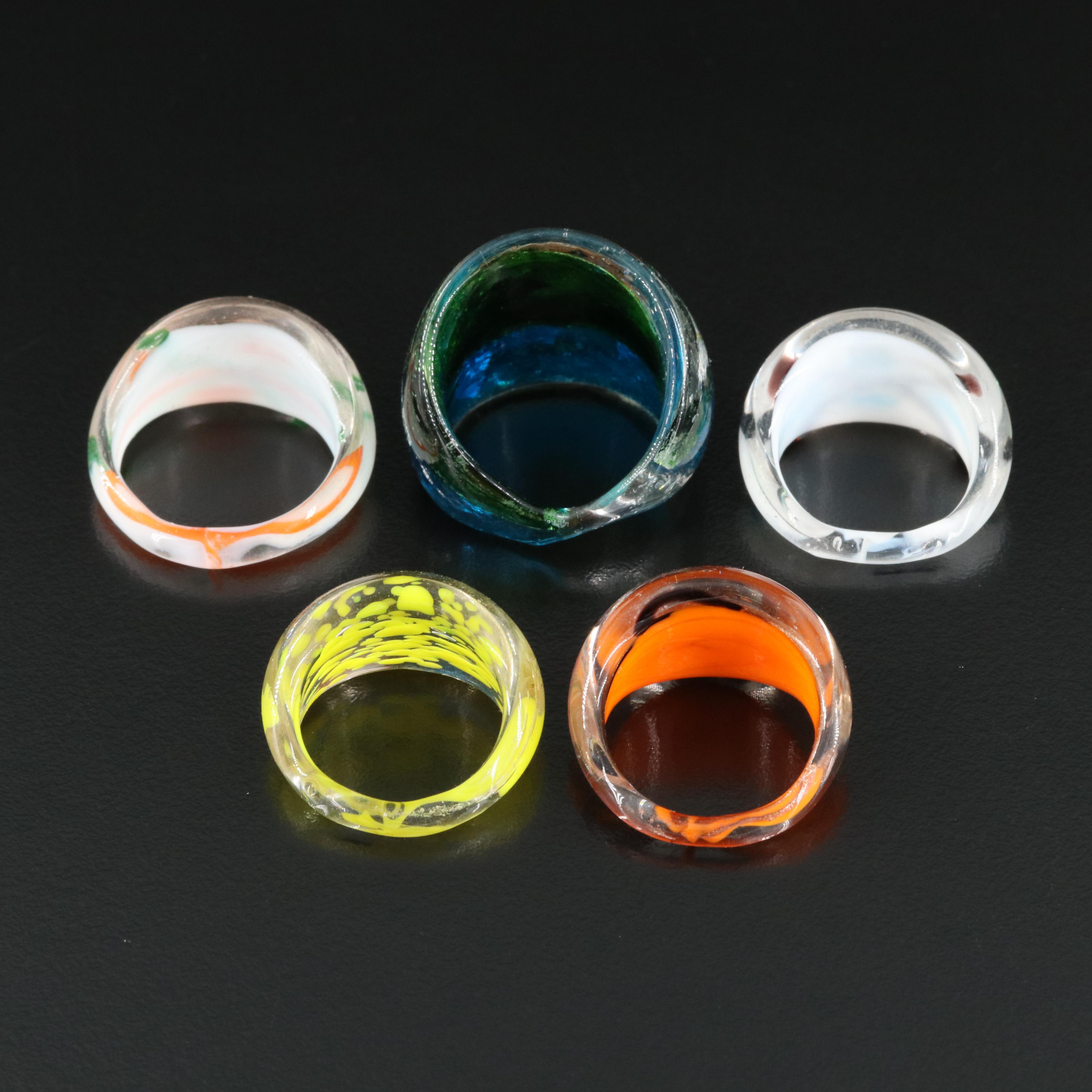 Glass Rings