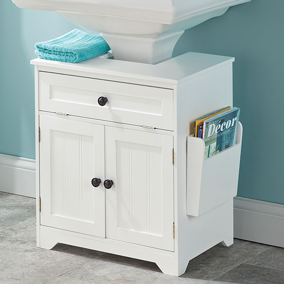 Pedestal Sink Storage Cabinet
