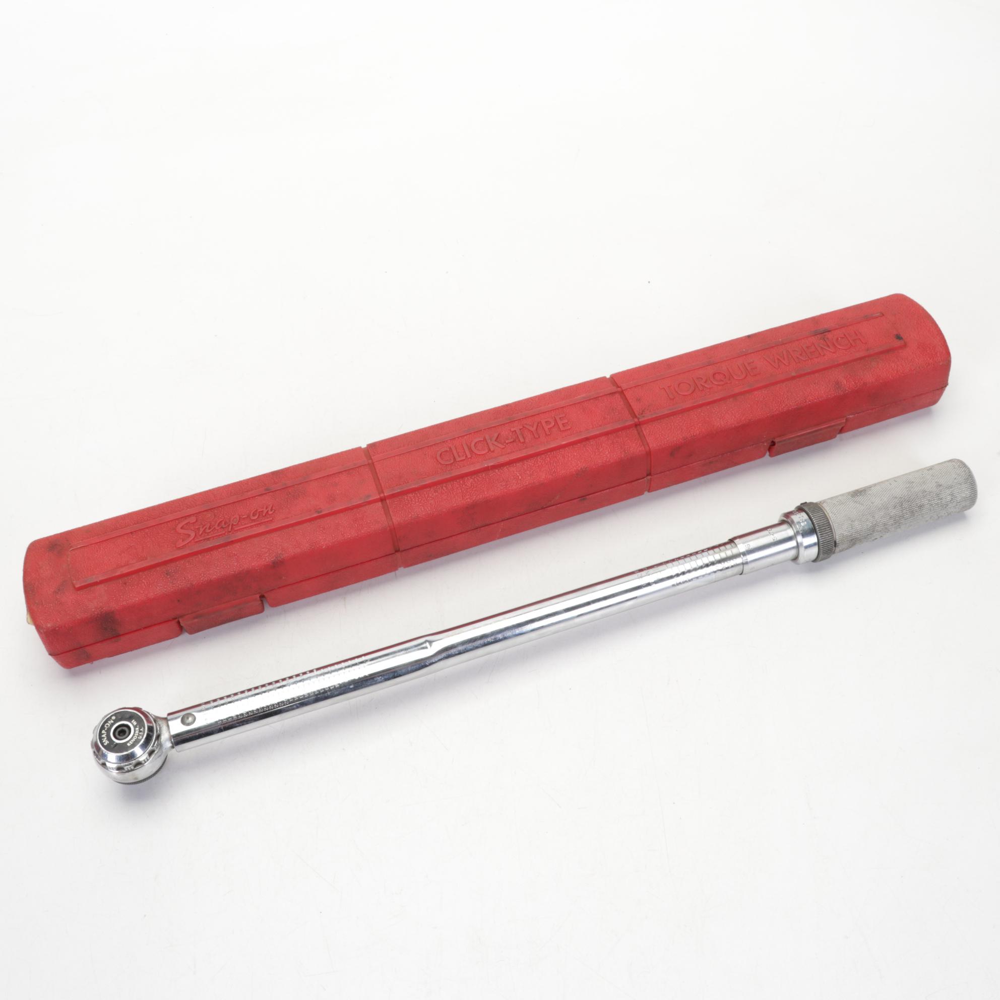 Snap-on QJR 2100 E and QJR-3250 Torque Wrenches