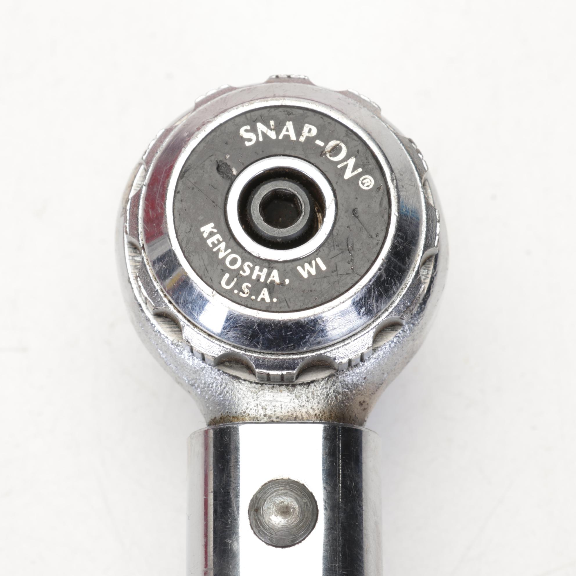 Snap-on QJR 2100 E and QJR-3250 Torque Wrenches