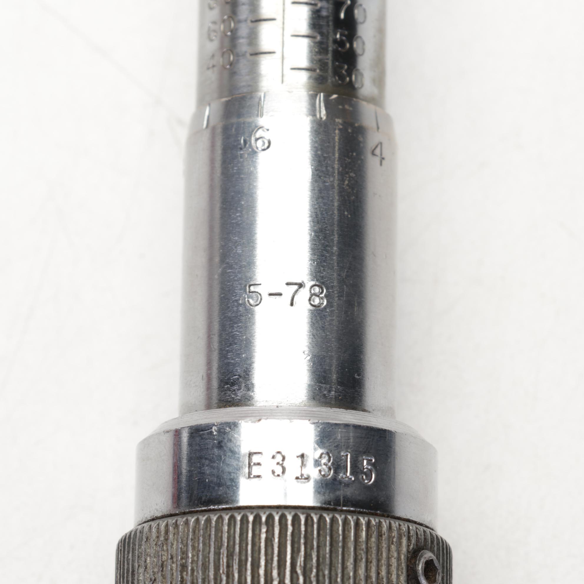 Snap-on QJR 2100 E and QJR-3250 Torque Wrenches